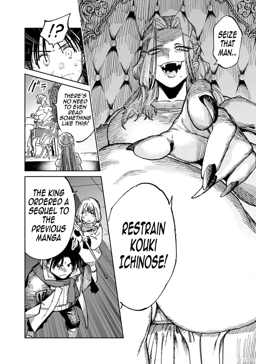 Page 13 Chapter 7 Isekai Henshuusha ~Manga de Sekai wo Suku Koto ni Narimashita~
