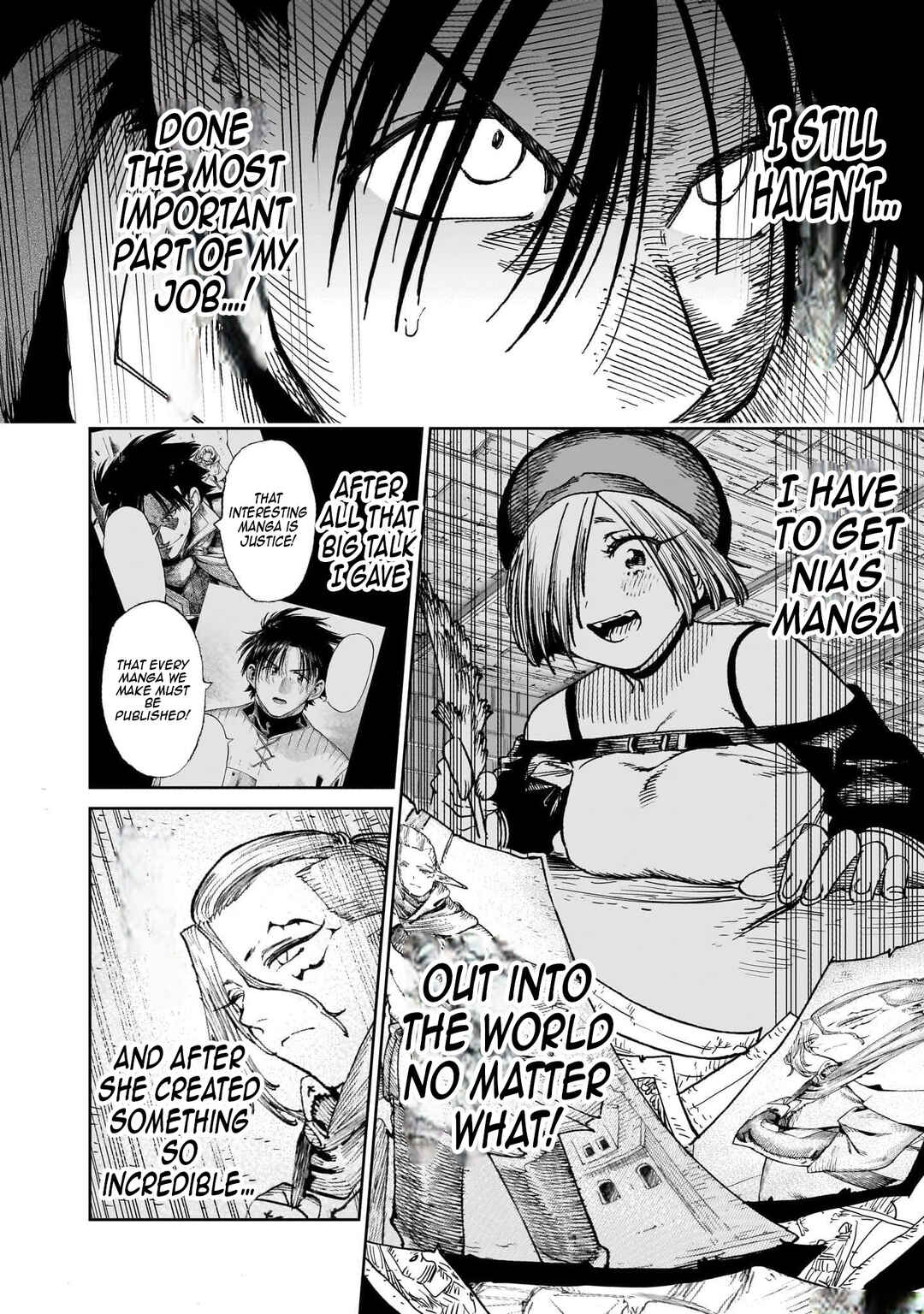 Page 17 Chapter 7 Isekai Henshuusha ~Manga de Sekai wo Suku Koto ni Narimashita~
