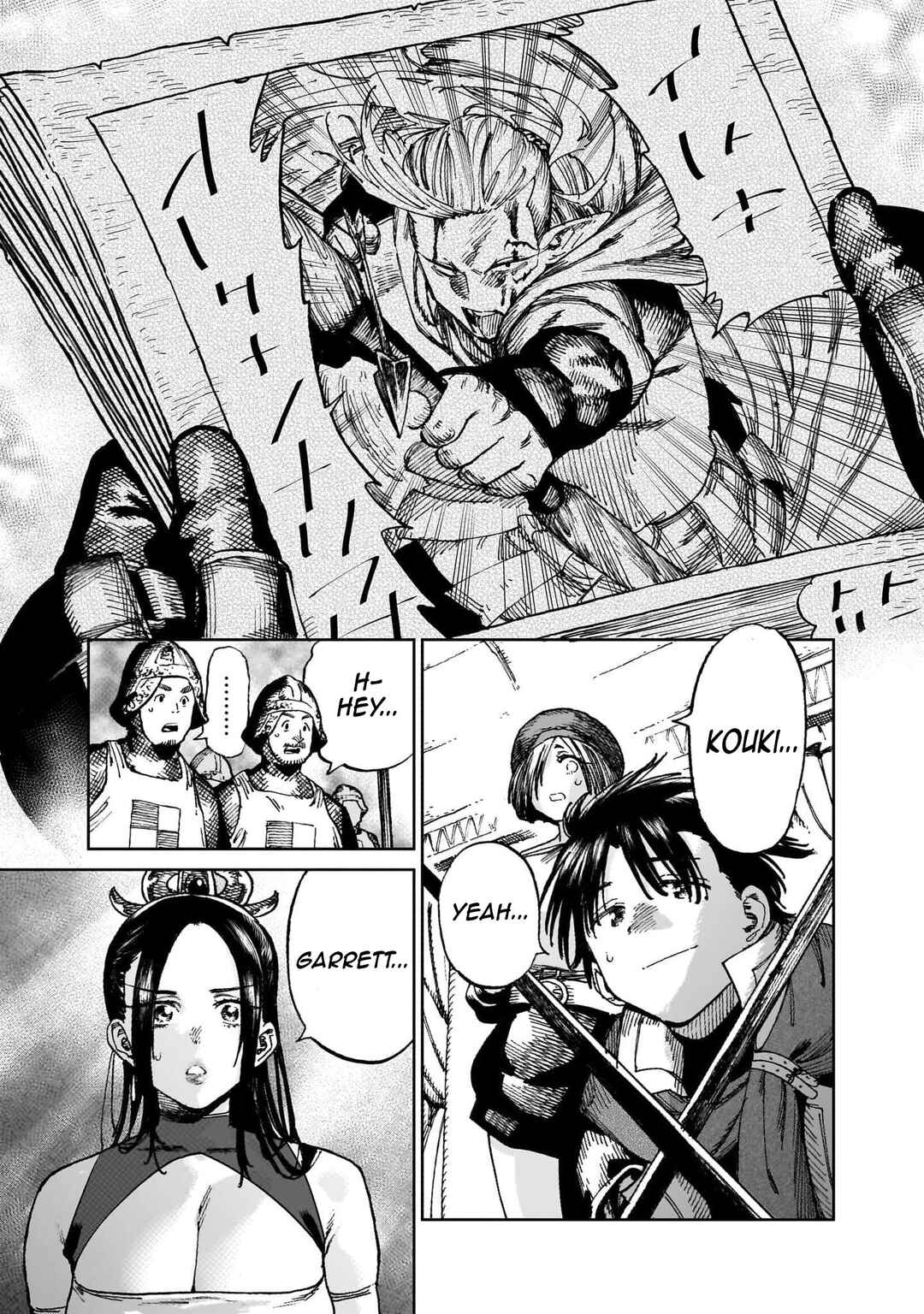 Page 26 Chapter 7 Isekai Henshuusha ~Manga de Sekai wo Suku Koto ni Narimashita~