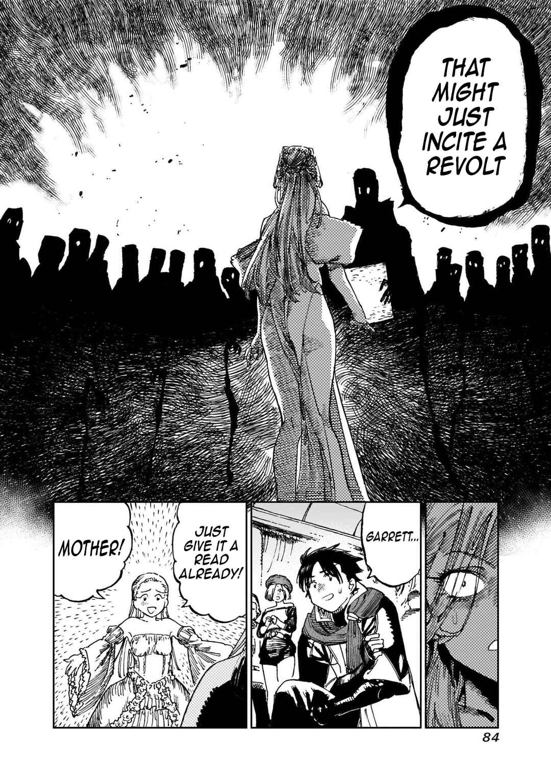 Page 33 Chapter 7 Isekai Henshuusha ~Manga de Sekai wo Suku Koto ni Narimashita~