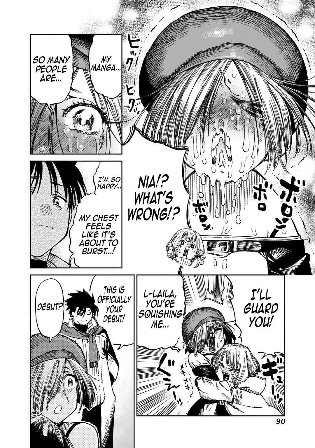 Page 38 Chapter 7 Isekai Henshuusha ~Manga de Sekai wo Suku Koto ni Narimashita~