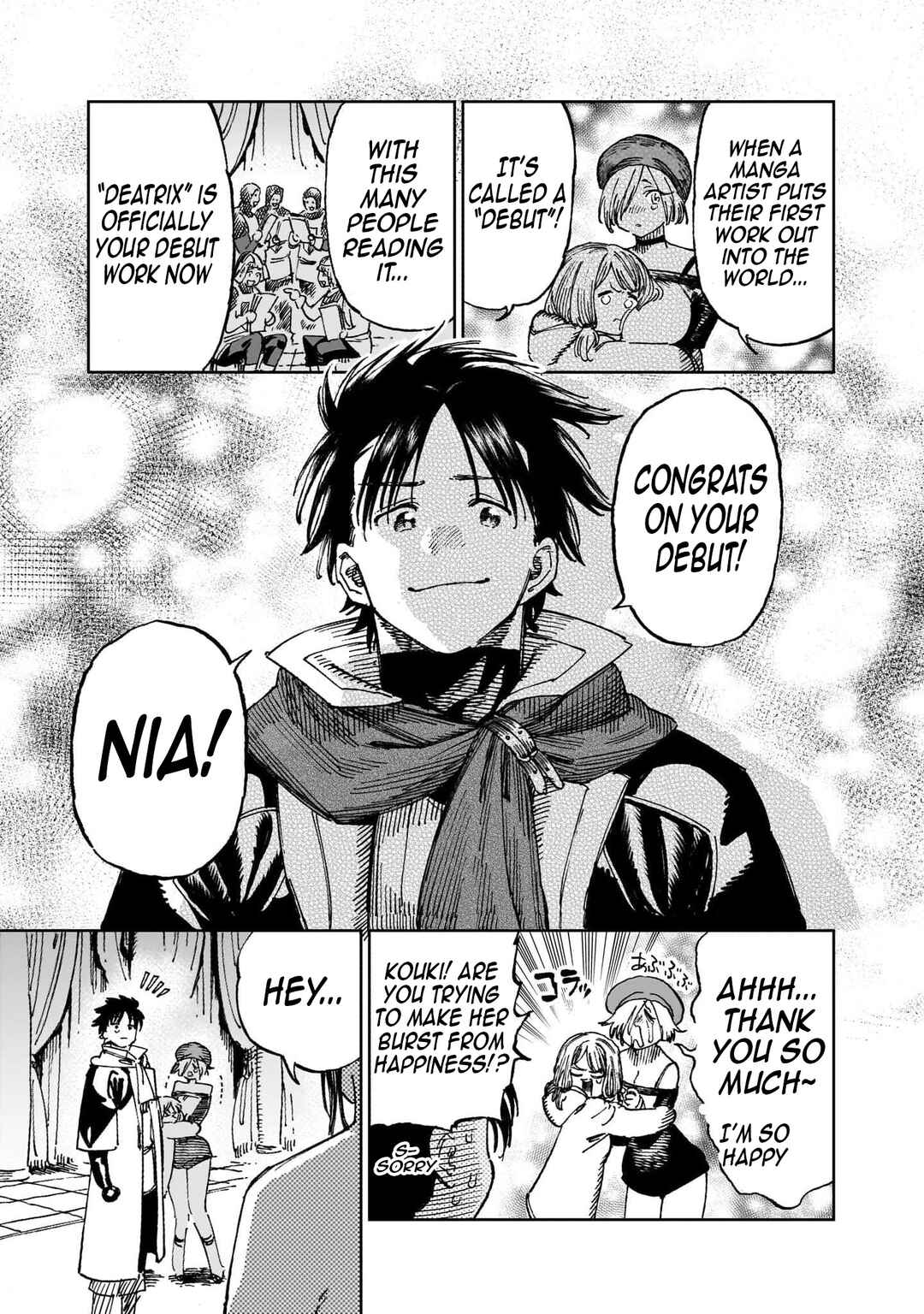 Page 39 Chapter 7 Isekai Henshuusha ~Manga de Sekai wo Suku Koto ni Narimashita~