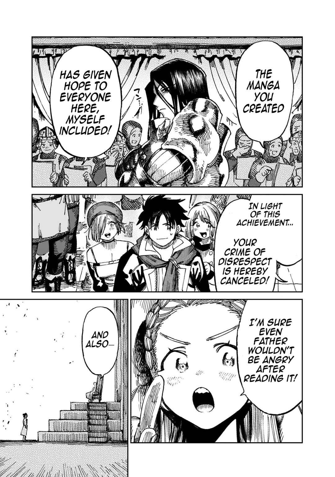 Page 41 Chapter 7 Isekai Henshuusha ~Manga de Sekai wo Suku Koto ni Narimashita~