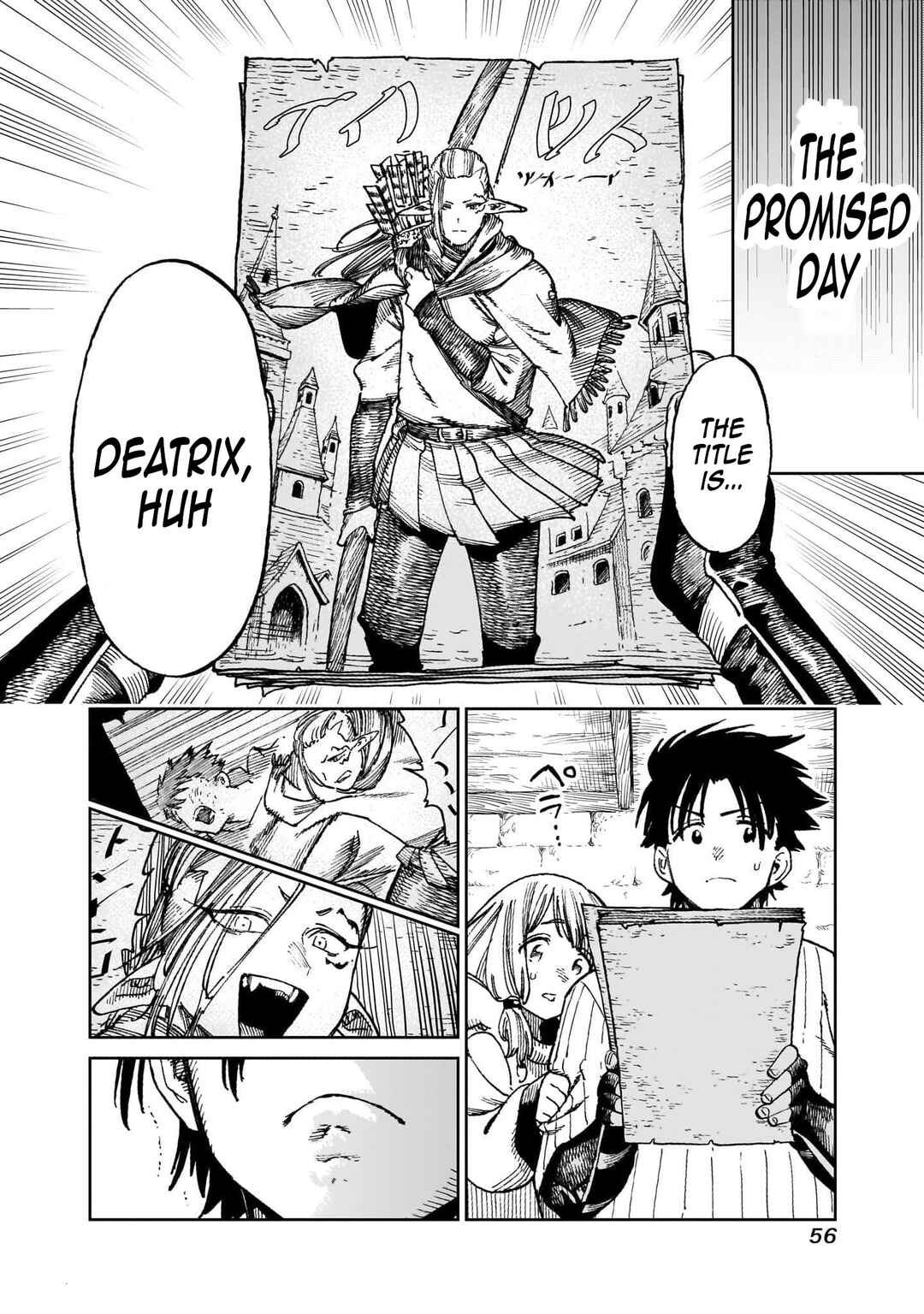 Page 5 Chapter 7 Isekai Henshuusha ~Manga de Sekai wo Suku Koto ni Narimashita~