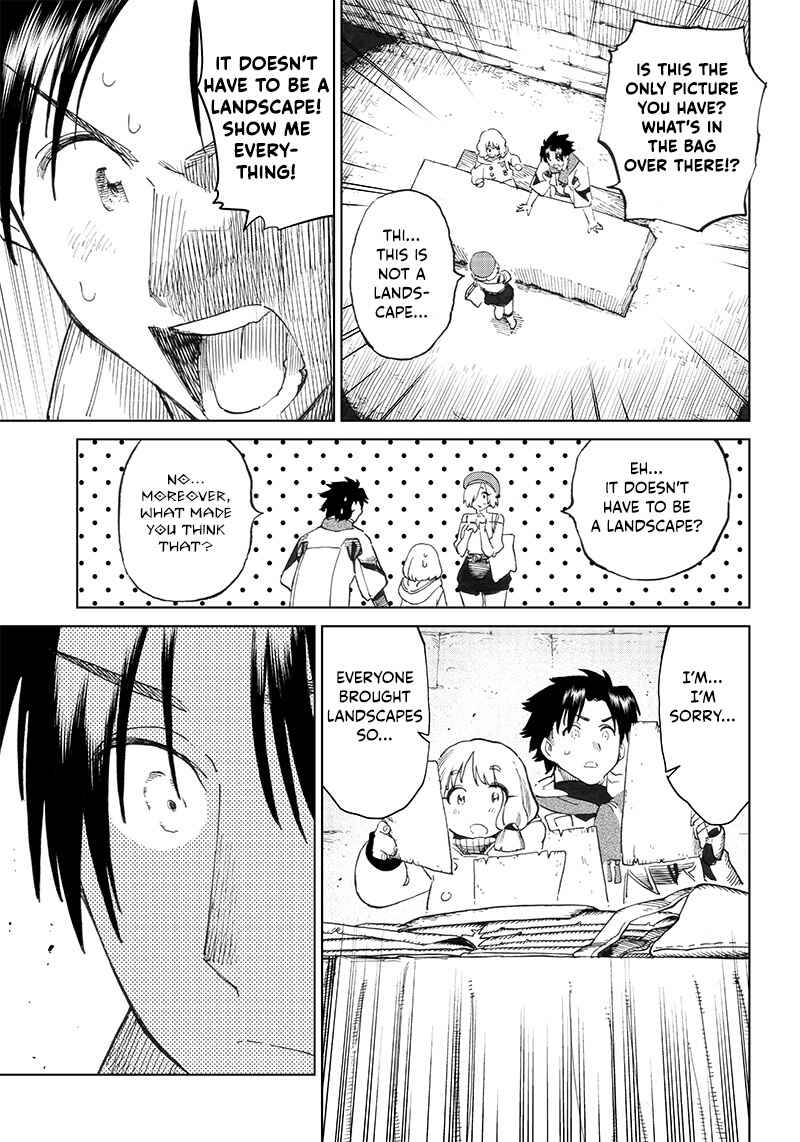 Page 12 Chapter 3.2 Isekai Henshuusha ~Manga de Sekai wo Suku Koto ni Narimashita~