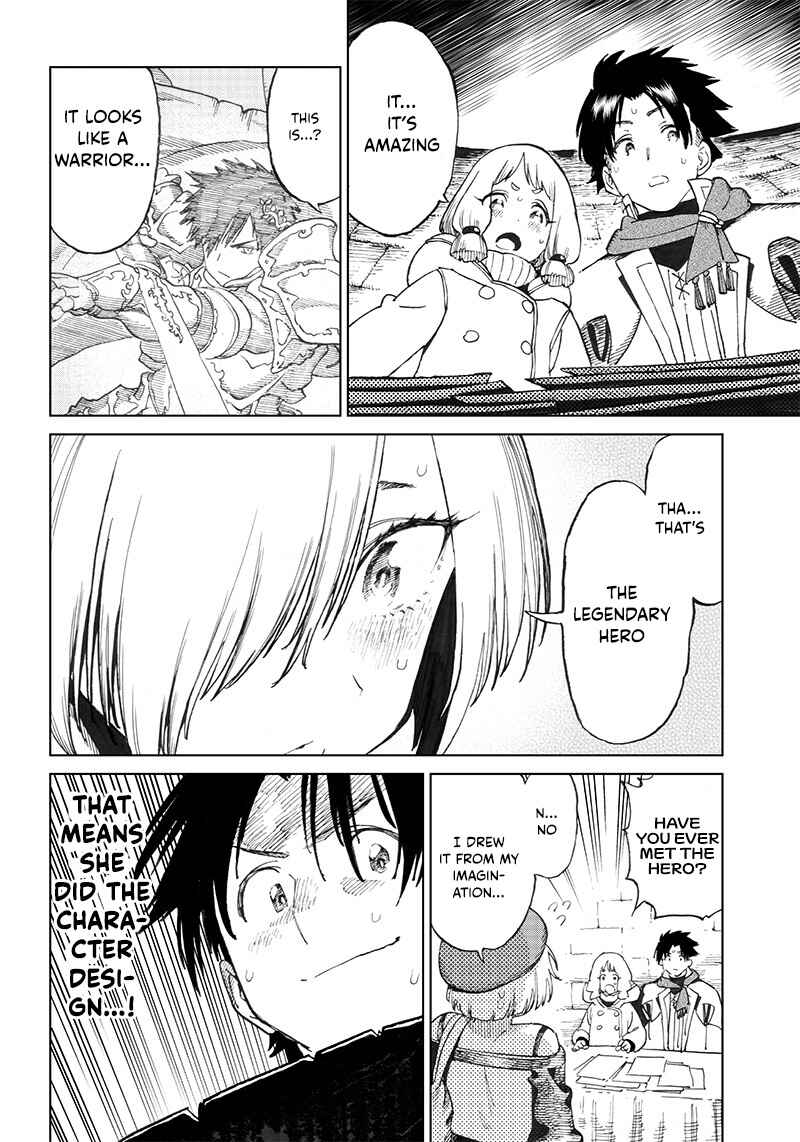 Page 14 Chapter 3.2 Isekai Henshuusha ~Manga de Sekai wo Suku Koto ni Narimashita~