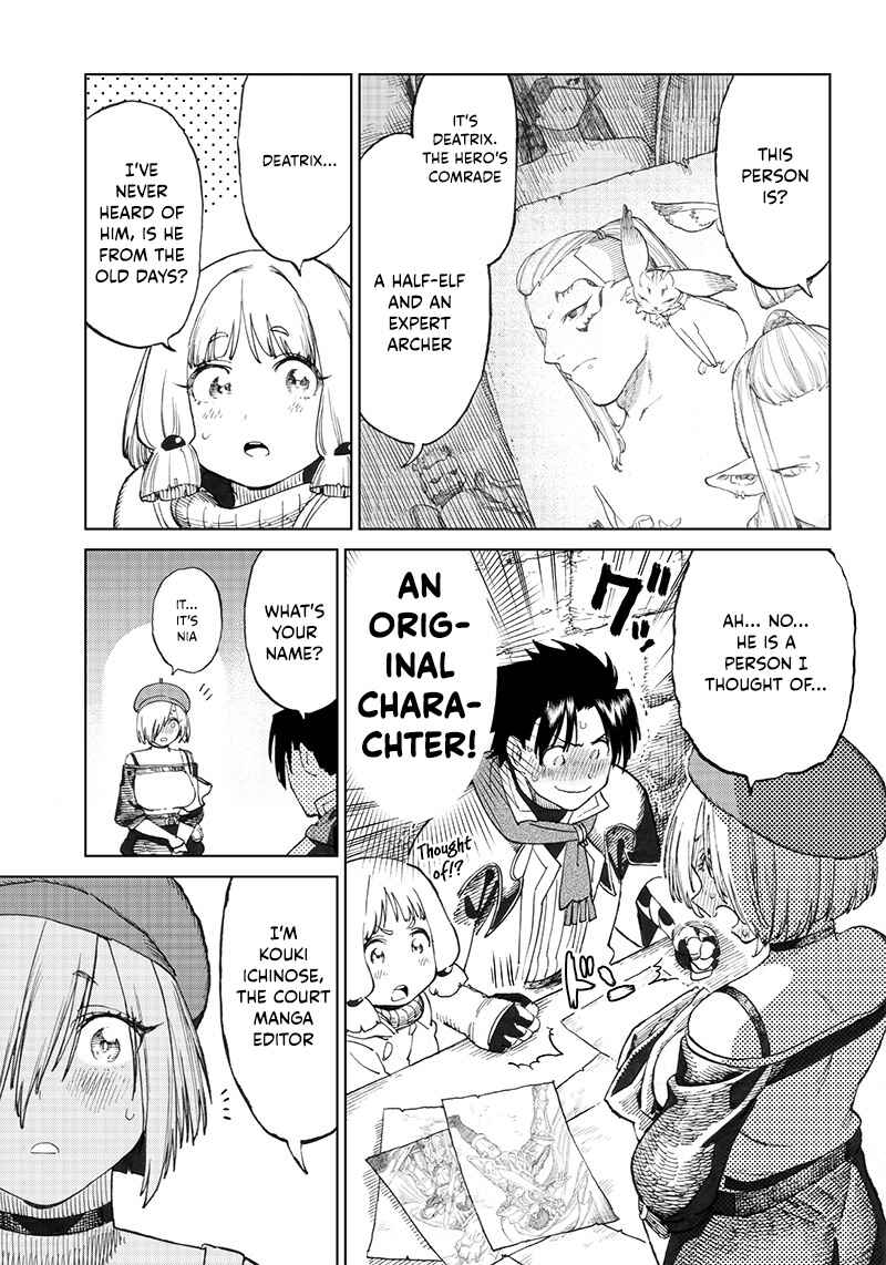 Page 15 Chapter 3.2 Isekai Henshuusha ~Manga de Sekai wo Suku Koto ni Narimashita~