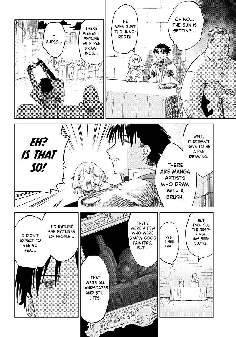 Page 5 Chapter 3.2 Isekai Henshuusha ~Manga de Sekai wo Suku Koto ni Narimashita~
