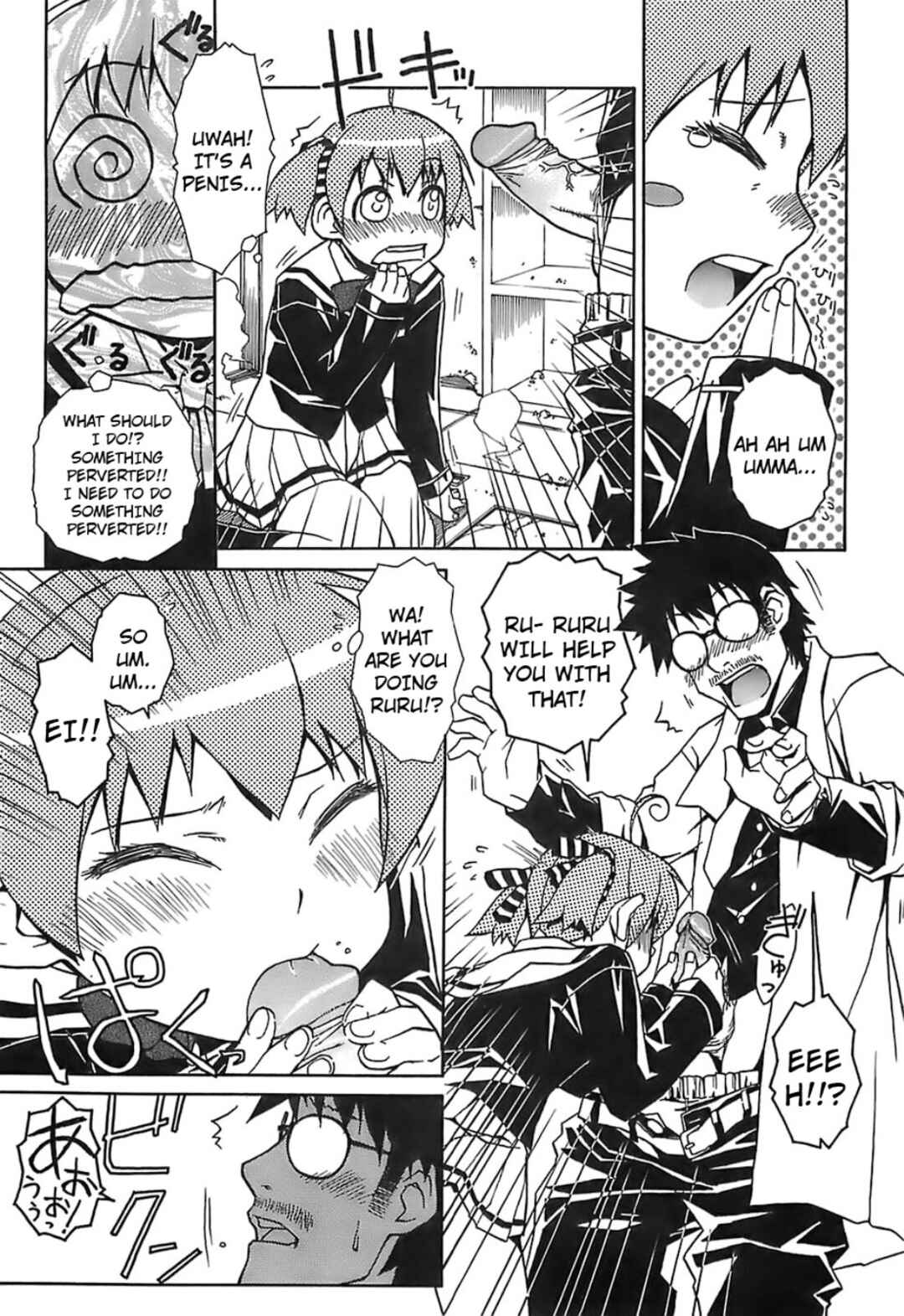 Page 9 Chapter 7 Kekkou Suki Kamo♥