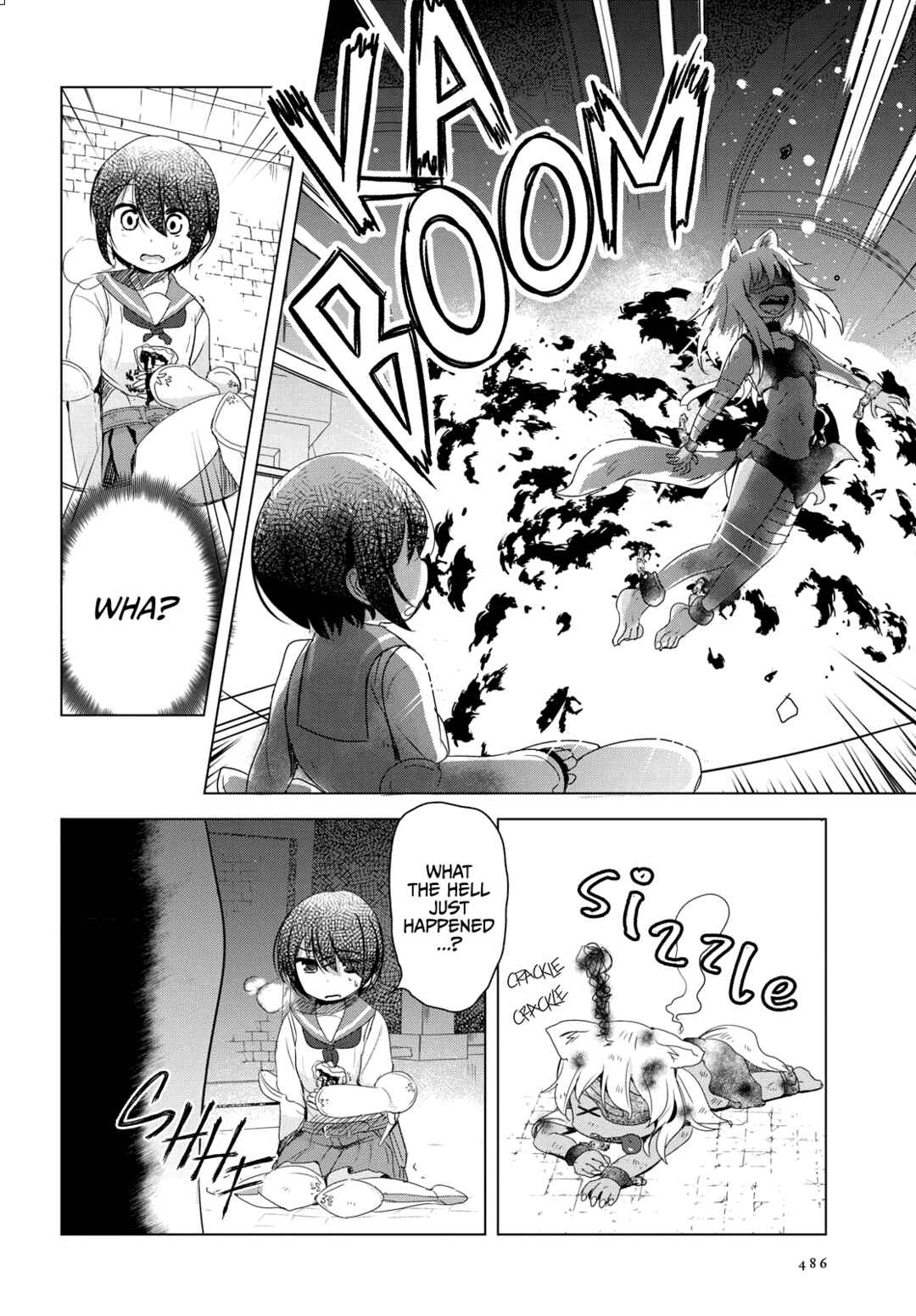 Page 13 Chapter Unknown_f643 A JK Warrior Schools an Incompetent Demon Lord
