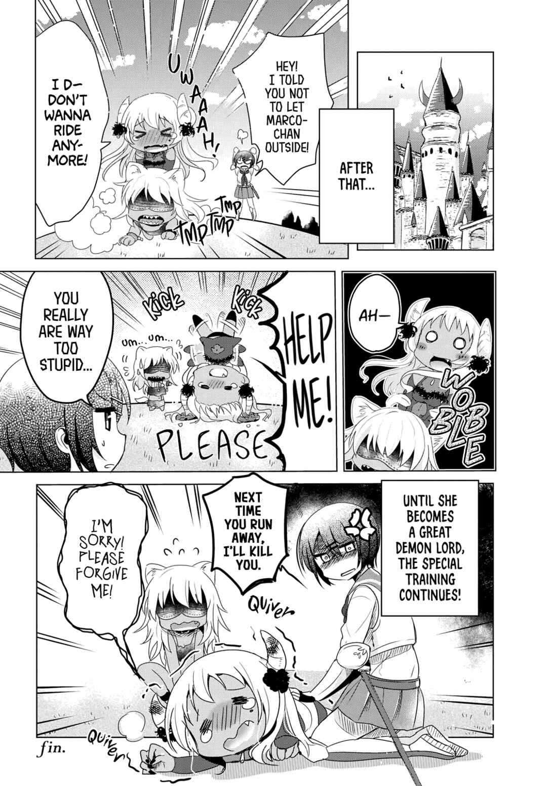 Page 15 Chapter Unknown_f643 A JK Warrior Schools an Incompetent Demon Lord