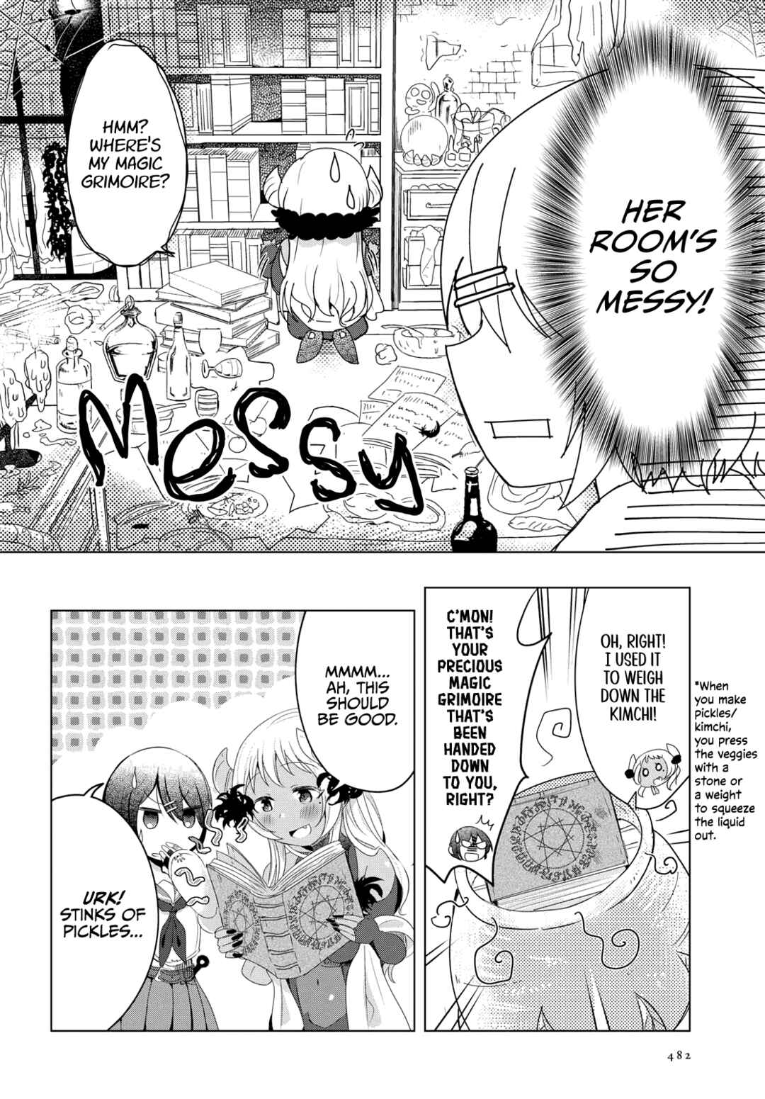 Page 9 Chapter Unknown_f643 A JK Warrior Schools an Incompetent Demon Lord