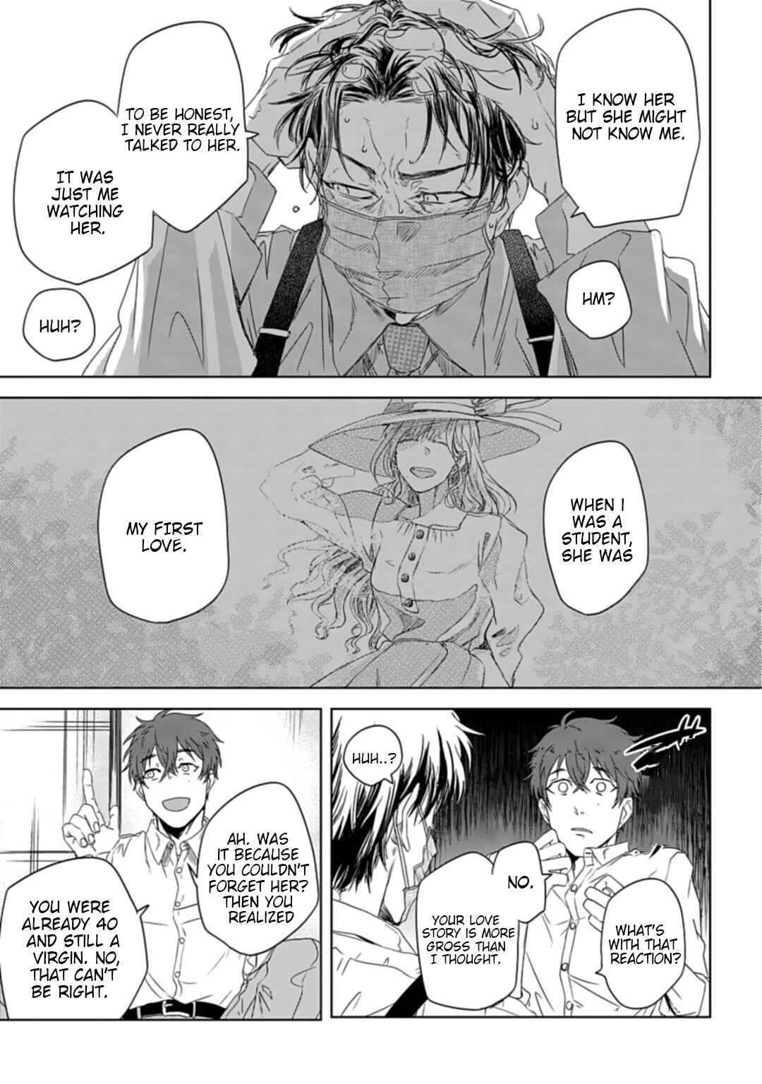 Page 10 Chapter 2 Yabun ni Kyuuketsu Shitsureishimasu.