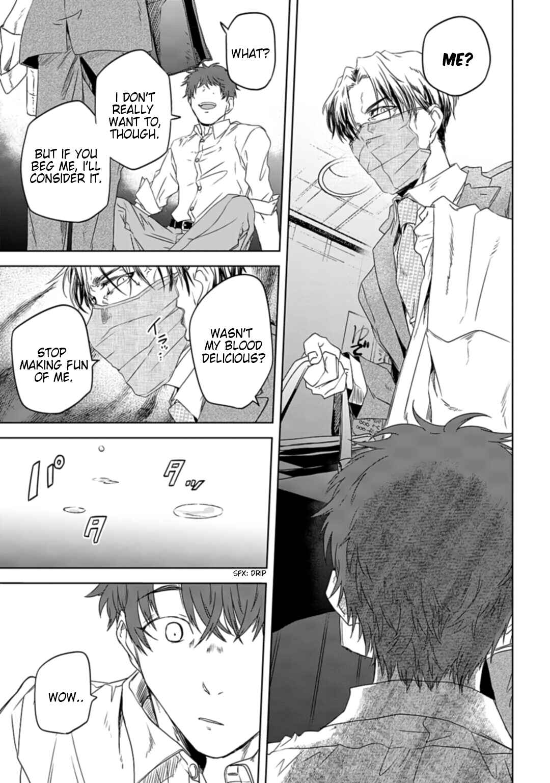 Page 14 Chapter 2 Yabun ni Kyuuketsu Shitsureishimasu.