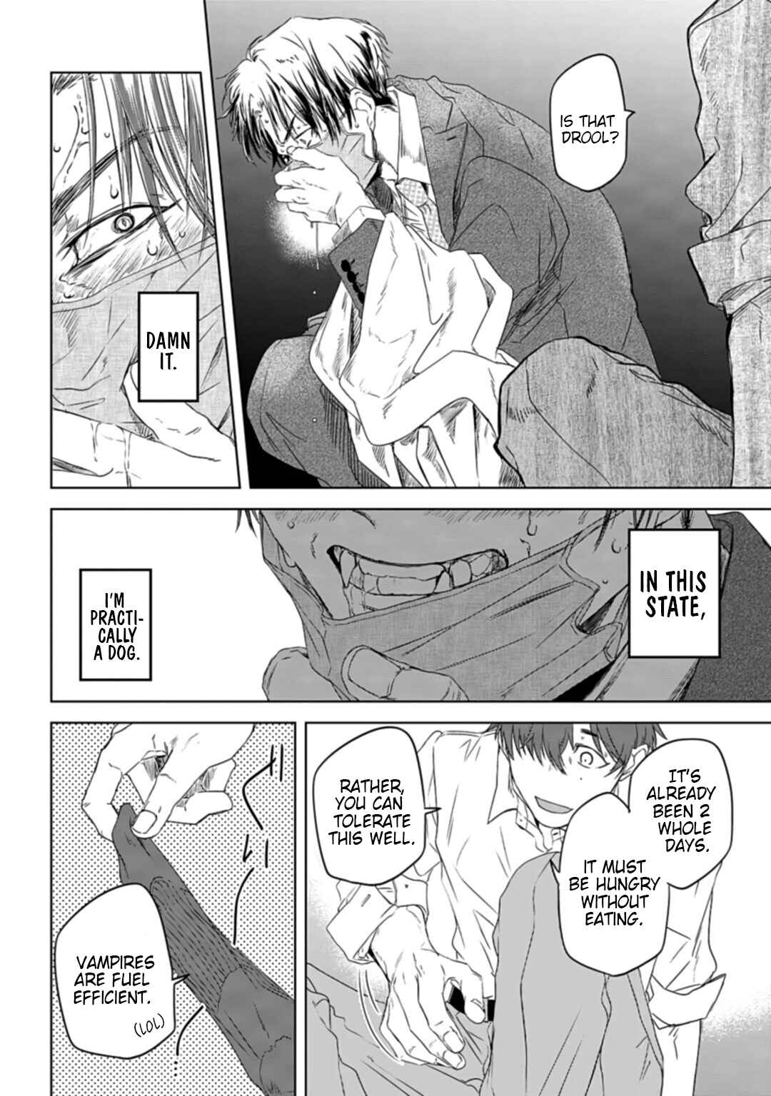 Page 15 Chapter 2 Yabun ni Kyuuketsu Shitsureishimasu.