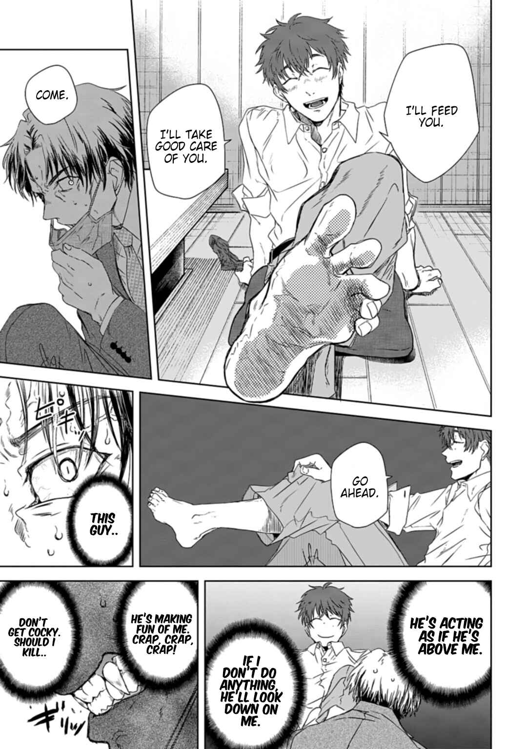 Page 16 Chapter 2 Yabun ni Kyuuketsu Shitsureishimasu.