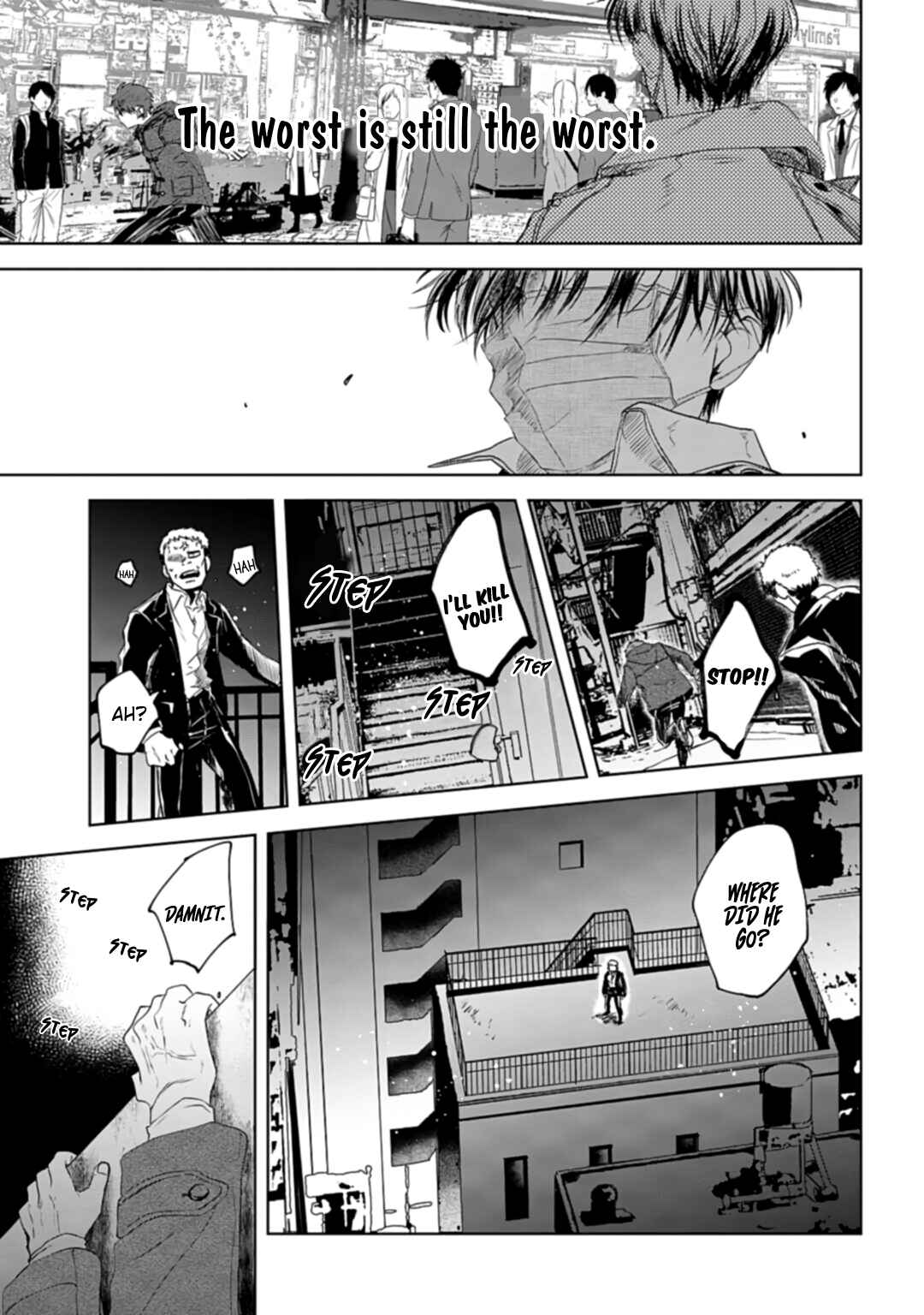 Page 11 Chapter 3 Yabun ni Kyuuketsu Shitsureishimasu.