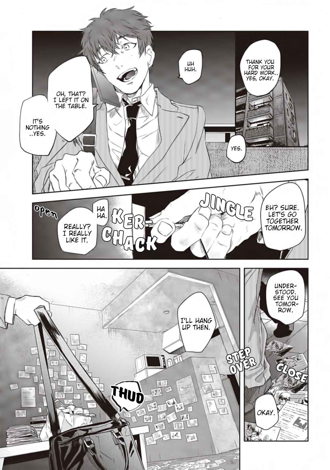 Page 3 Chapter 3 Yabun ni Kyuuketsu Shitsureishimasu.