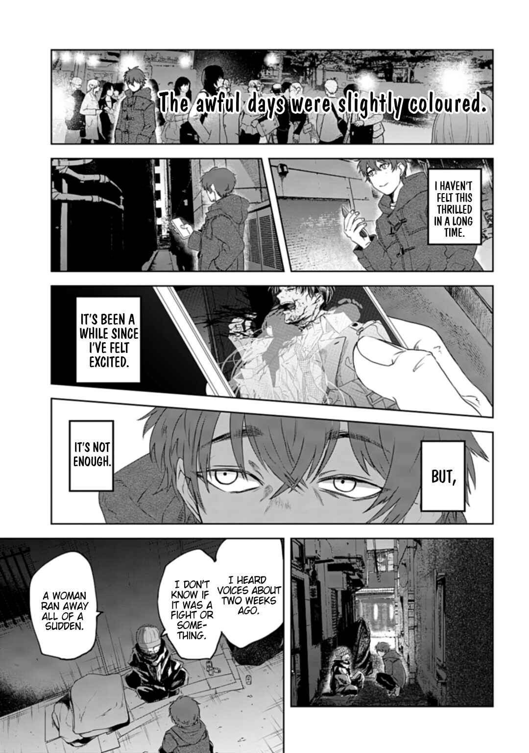 Page 7 Chapter 3 Yabun ni Kyuuketsu Shitsureishimasu.