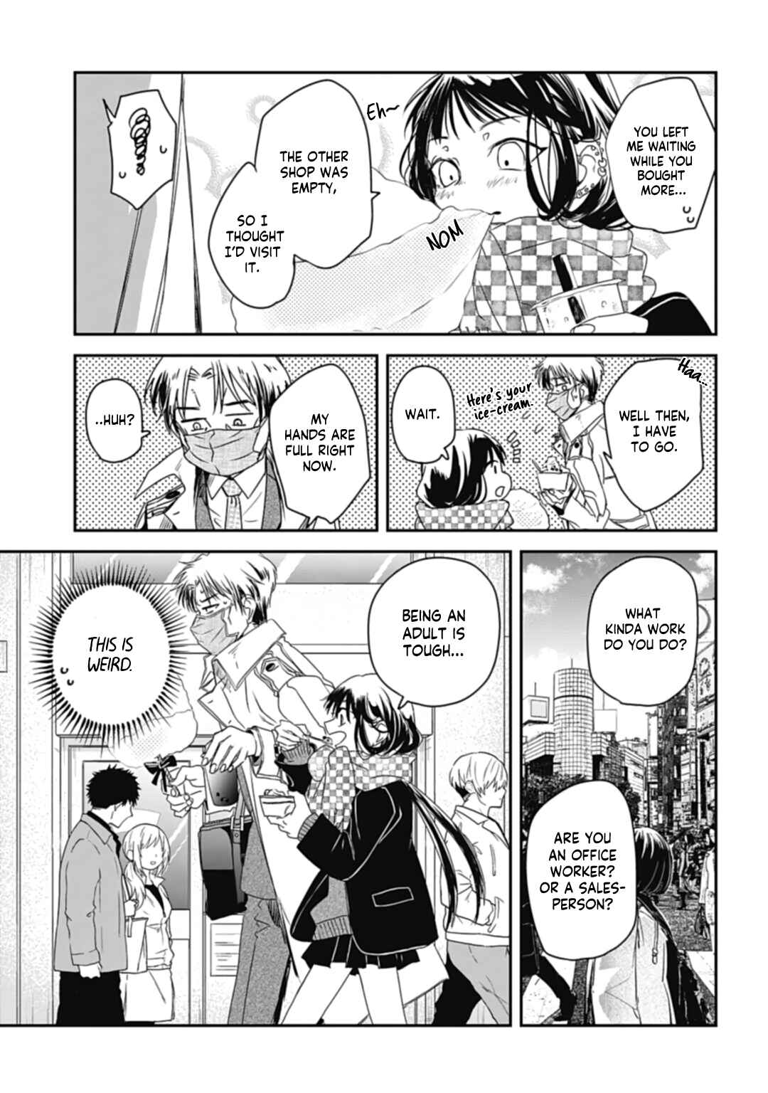 Page 12 Chapter 7 Yabun ni Kyuuketsu Shitsureishimasu.