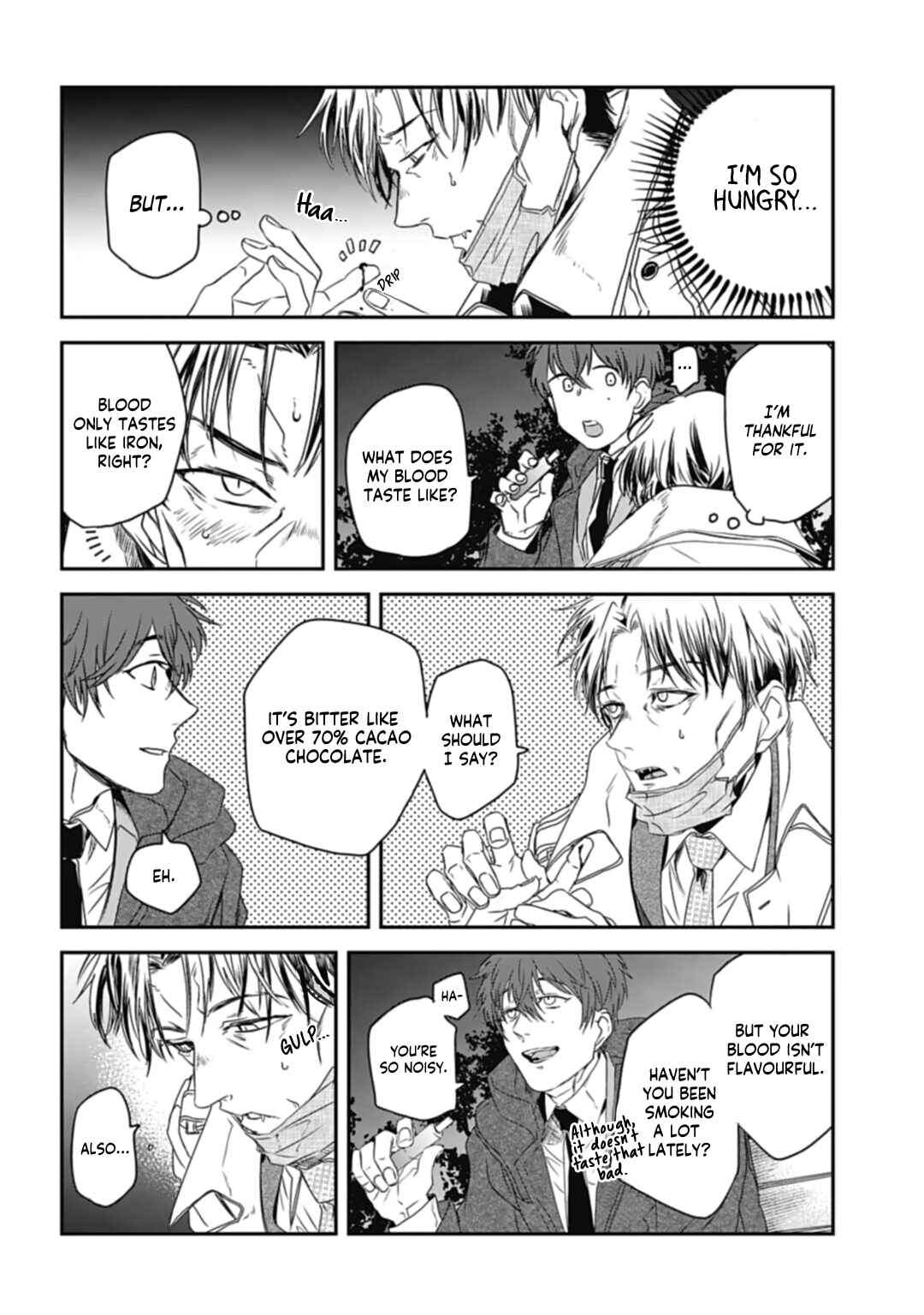 Page 5 Chapter 7 Yabun ni Kyuuketsu Shitsureishimasu.