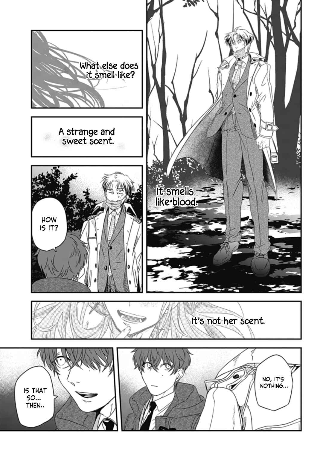 Page 8 Chapter 7 Yabun ni Kyuuketsu Shitsureishimasu.