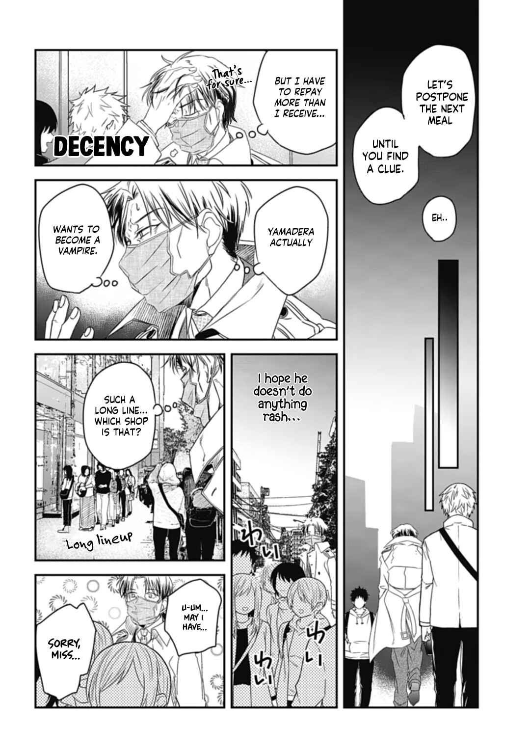 Page 9 Chapter 7 Yabun ni Kyuuketsu Shitsureishimasu.