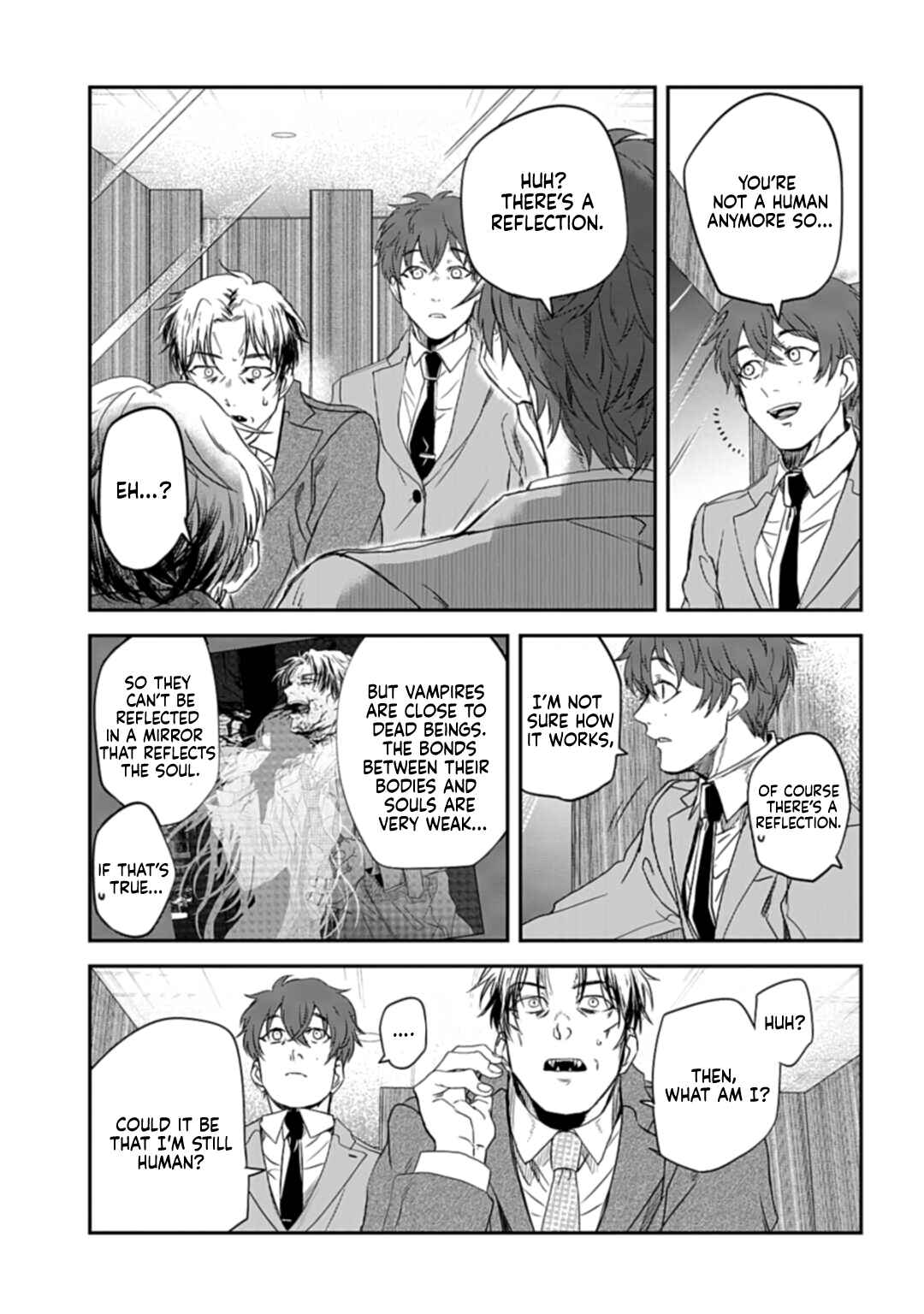 Page 12 Chapter 4 Yabun ni Kyuuketsu Shitsureishimasu.