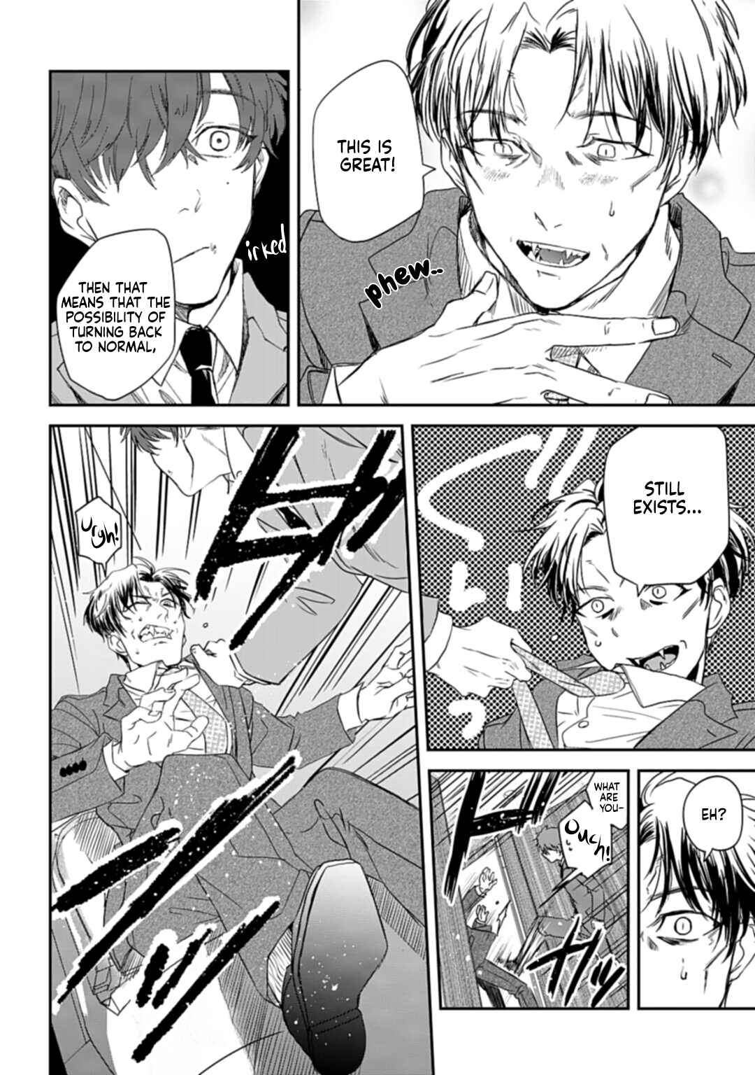 Page 13 Chapter 4 Yabun ni Kyuuketsu Shitsureishimasu.
