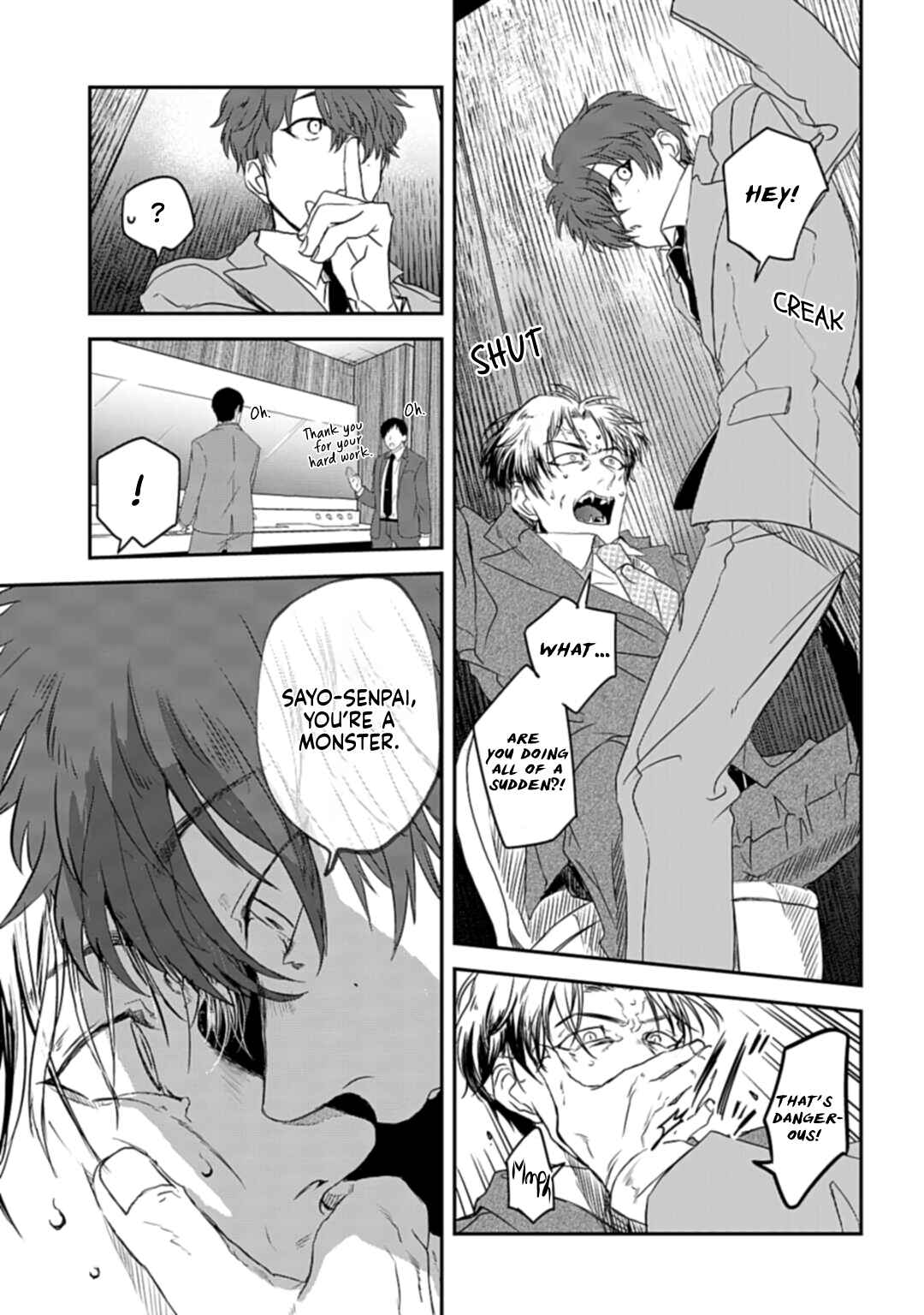 Page 14 Chapter 4 Yabun ni Kyuuketsu Shitsureishimasu.