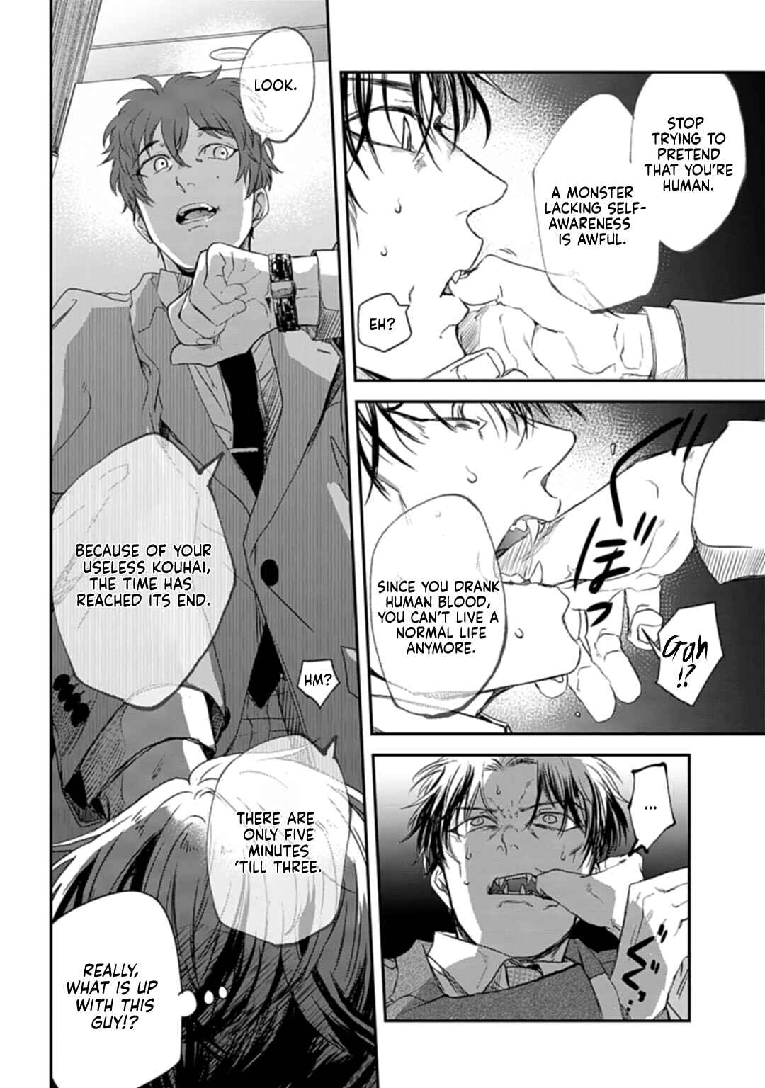 Page 15 Chapter 4 Yabun ni Kyuuketsu Shitsureishimasu.
