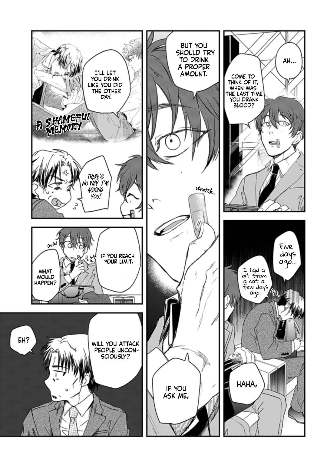 Page 4 Chapter 4 Yabun ni Kyuuketsu Shitsureishimasu.