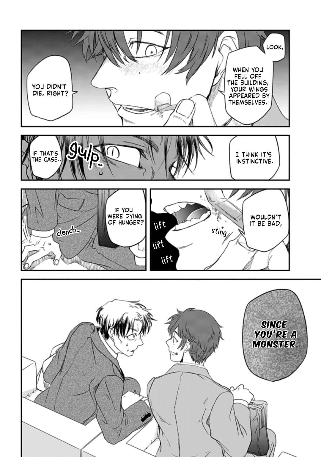 Page 5 Chapter 4 Yabun ni Kyuuketsu Shitsureishimasu.
