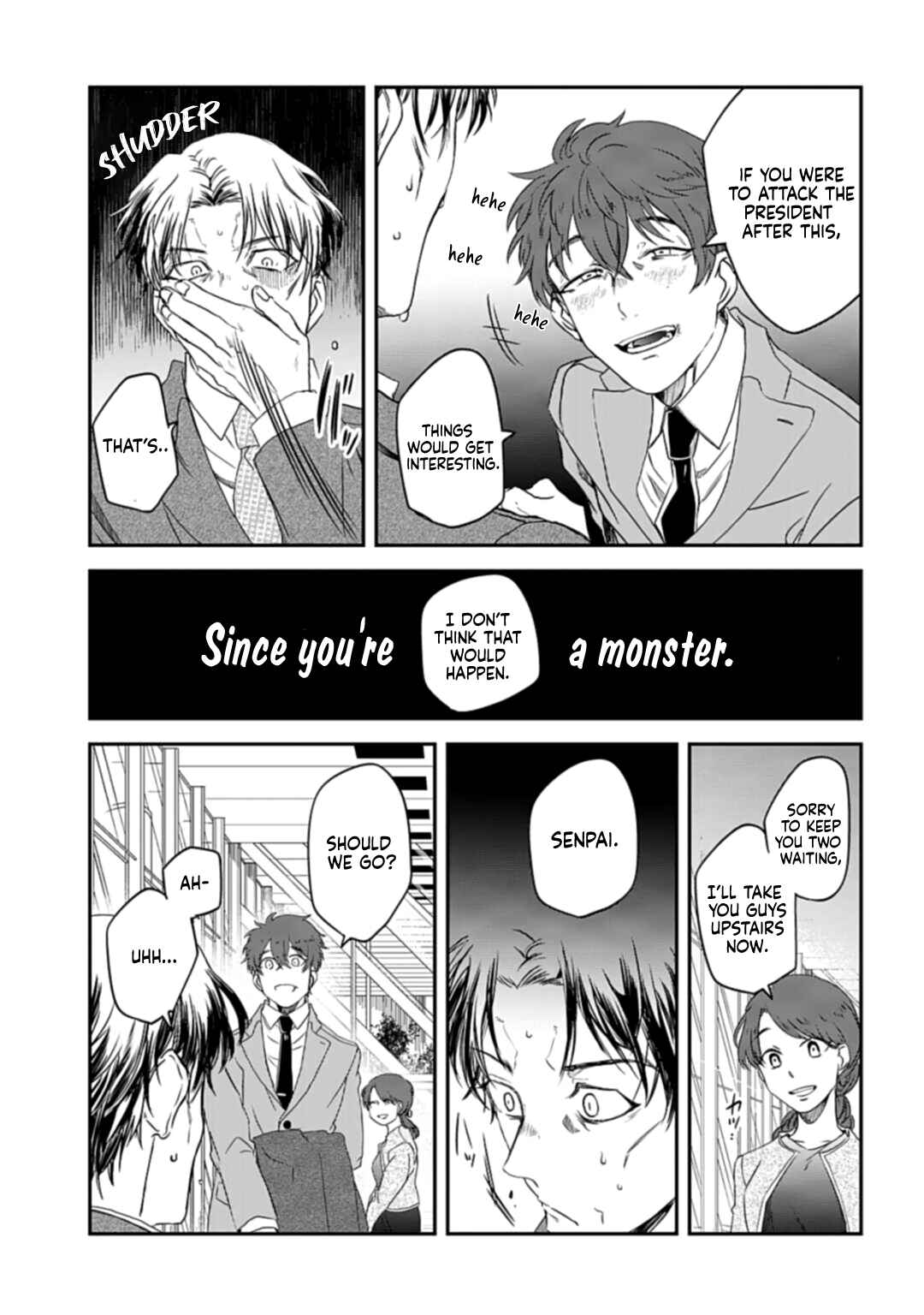 Page 6 Chapter 4 Yabun ni Kyuuketsu Shitsureishimasu.