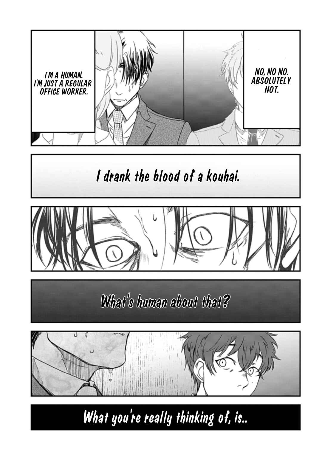 Page 8 Chapter 4 Yabun ni Kyuuketsu Shitsureishimasu.