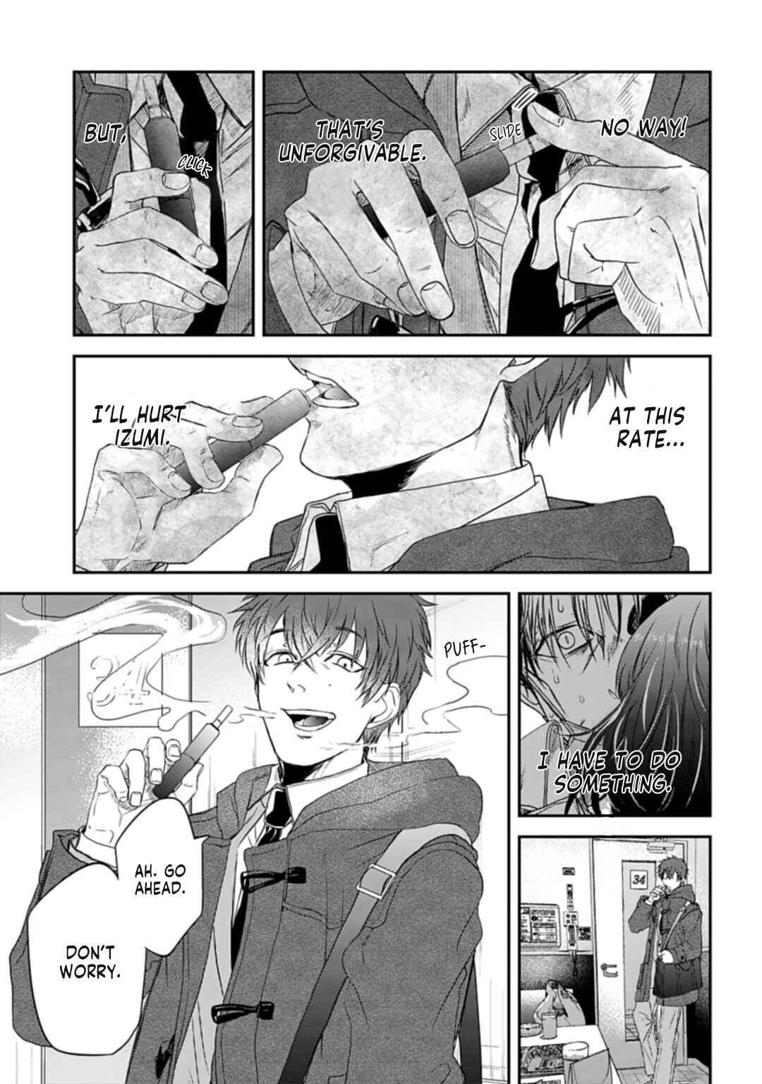 Page 13 Chapter 5 Yabun ni Kyuuketsu Shitsureishimasu.