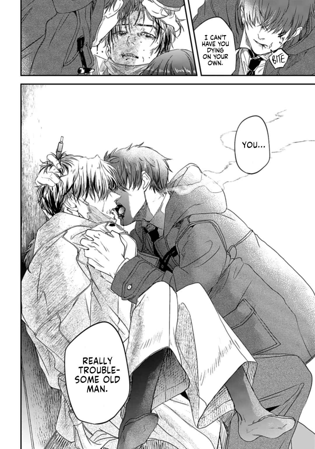 Page 18 Chapter 5 Yabun ni Kyuuketsu Shitsureishimasu.