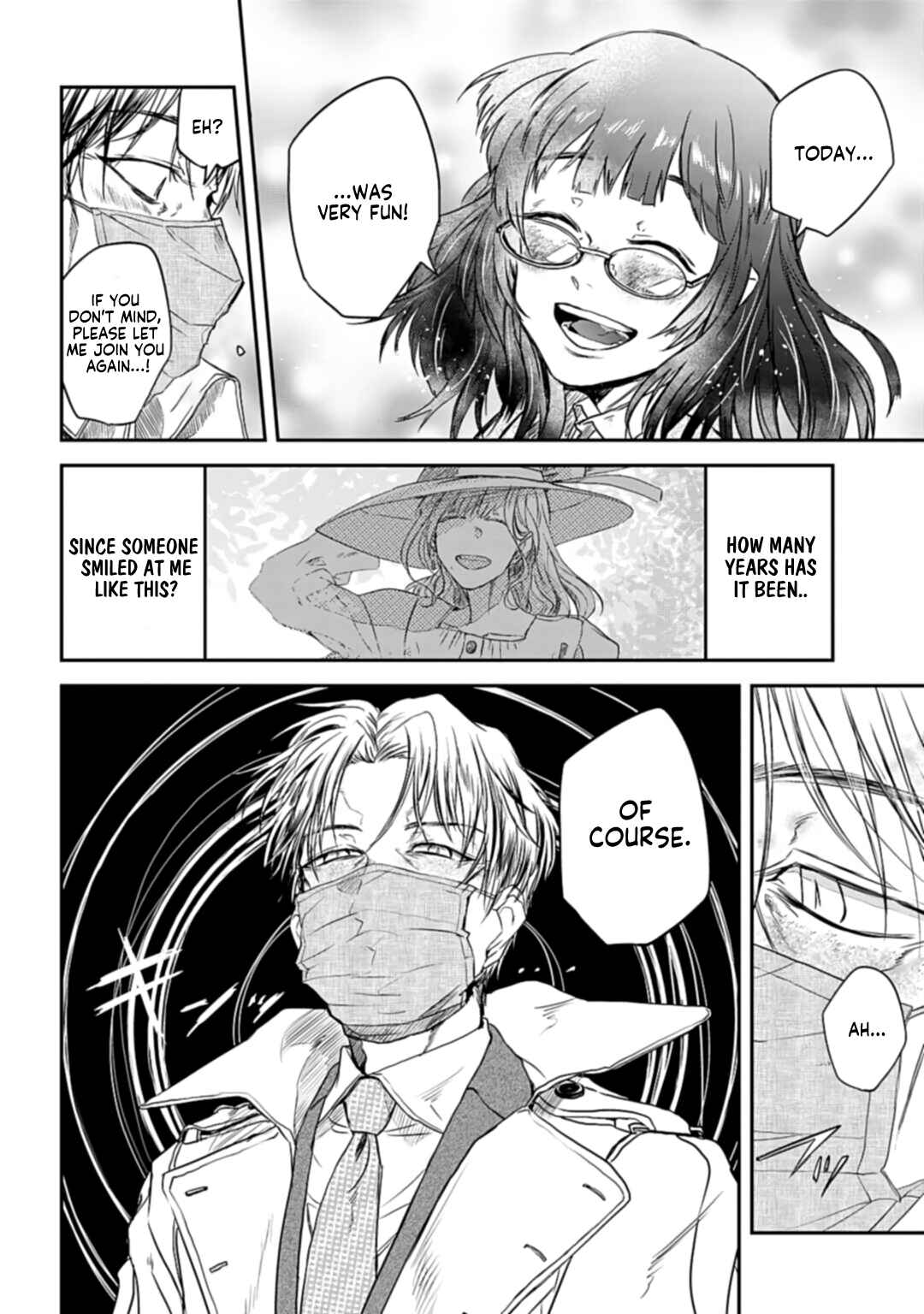 Page 8 Chapter 5 Yabun ni Kyuuketsu Shitsureishimasu.