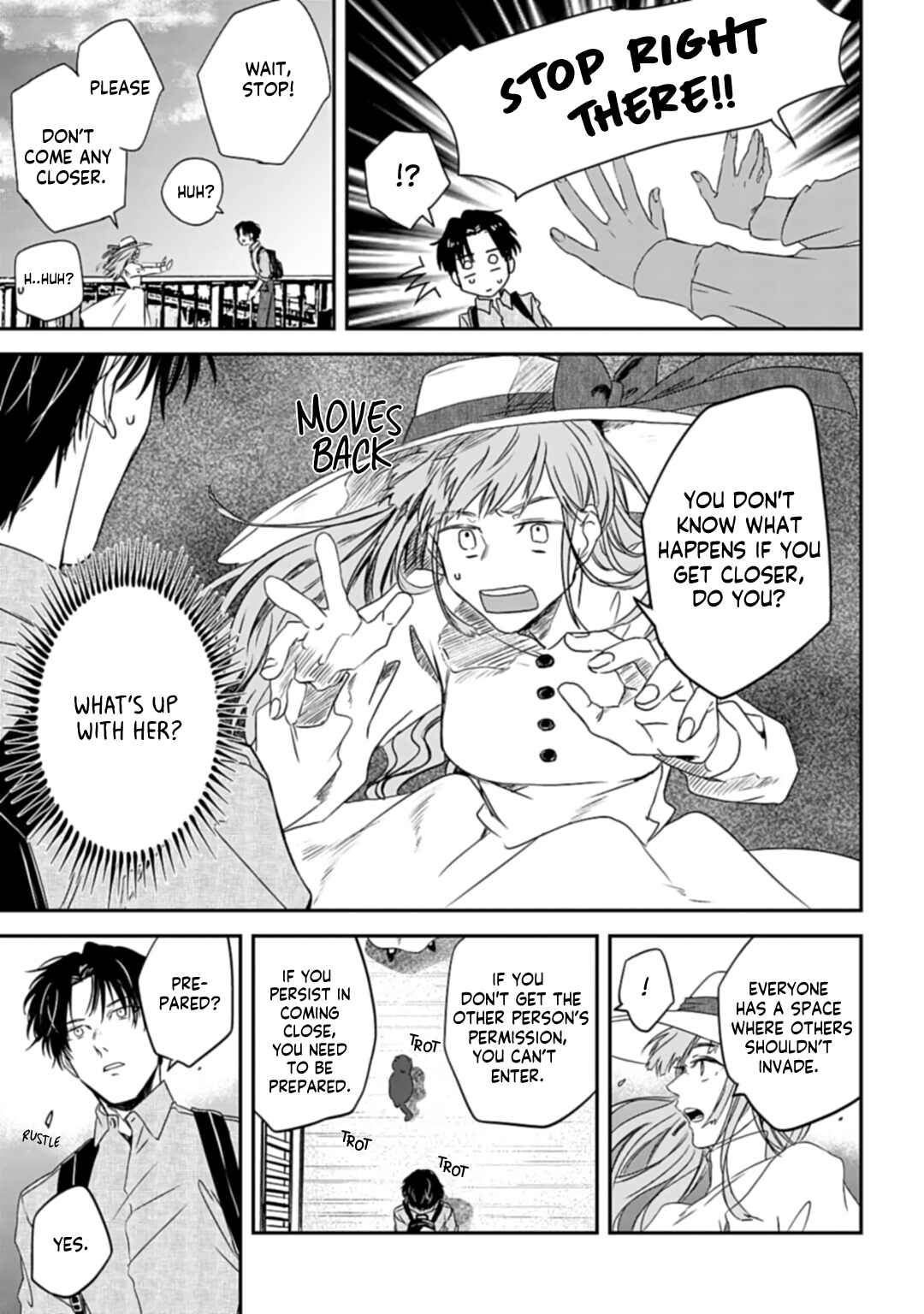 Page 10 Chapter 6 Yabun ni Kyuuketsu Shitsureishimasu.