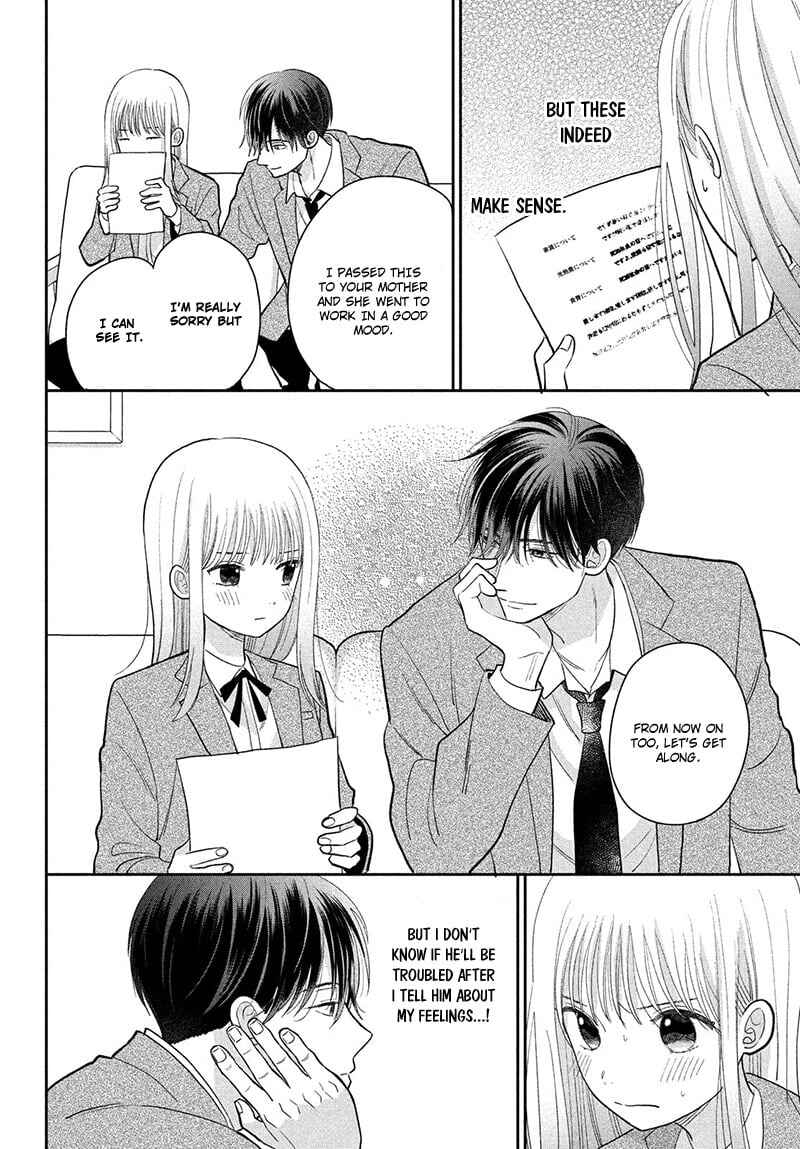 Page 28 Chapter 8 Tsumugu to Koi ni Naru Futari
