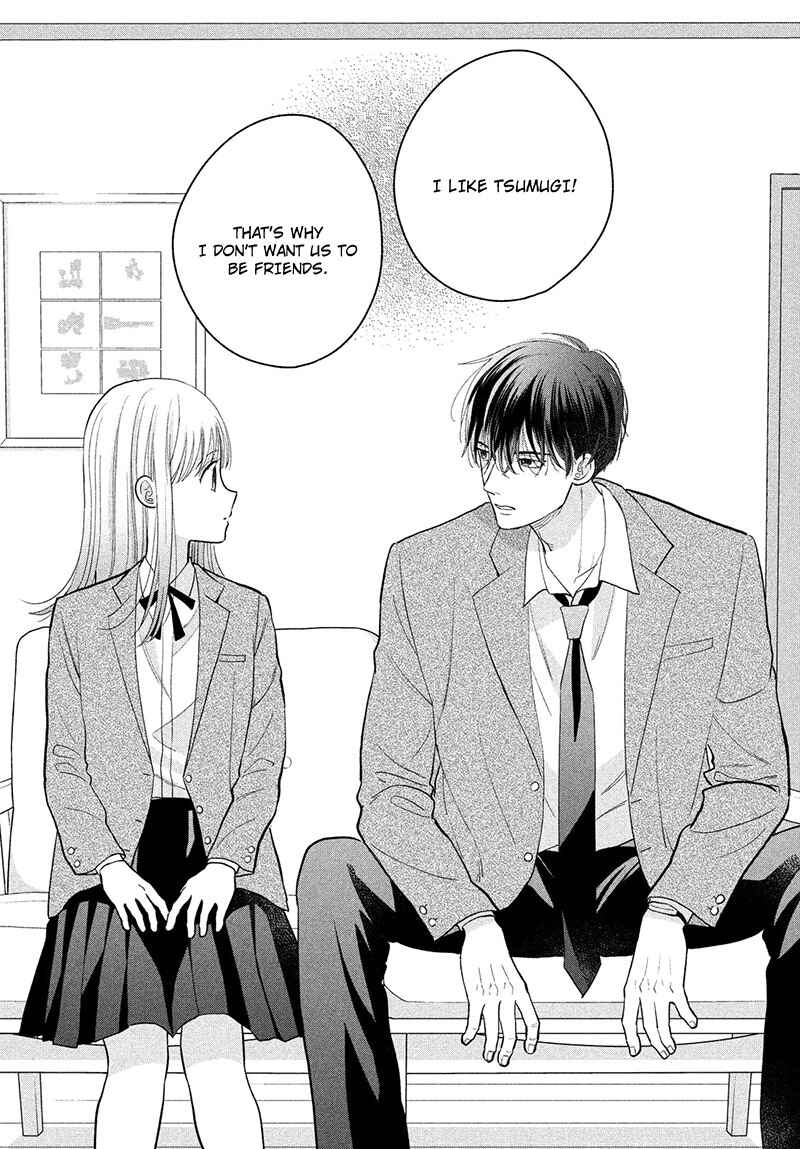 Page 34 Chapter 8 Tsumugu to Koi ni Naru Futari