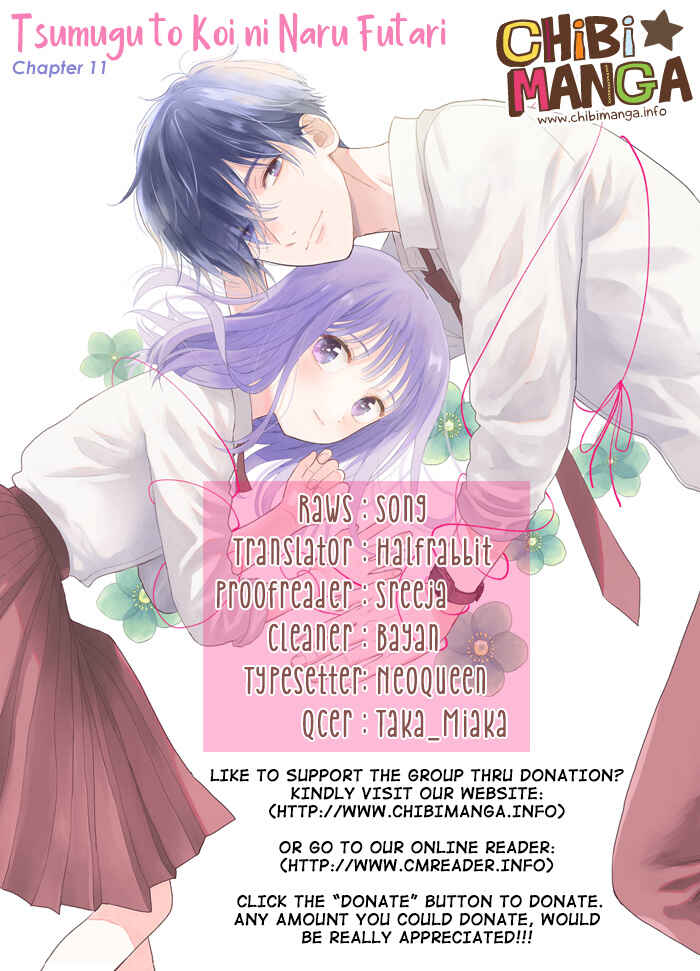 Page 1 Chapter 11 Tsumugu to Koi ni Naru Futari