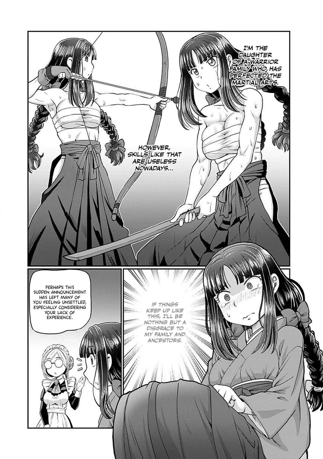 Page 5 Chapter 3 Taishou Yotogi Roman - Kinyoubi no Hanayome -
