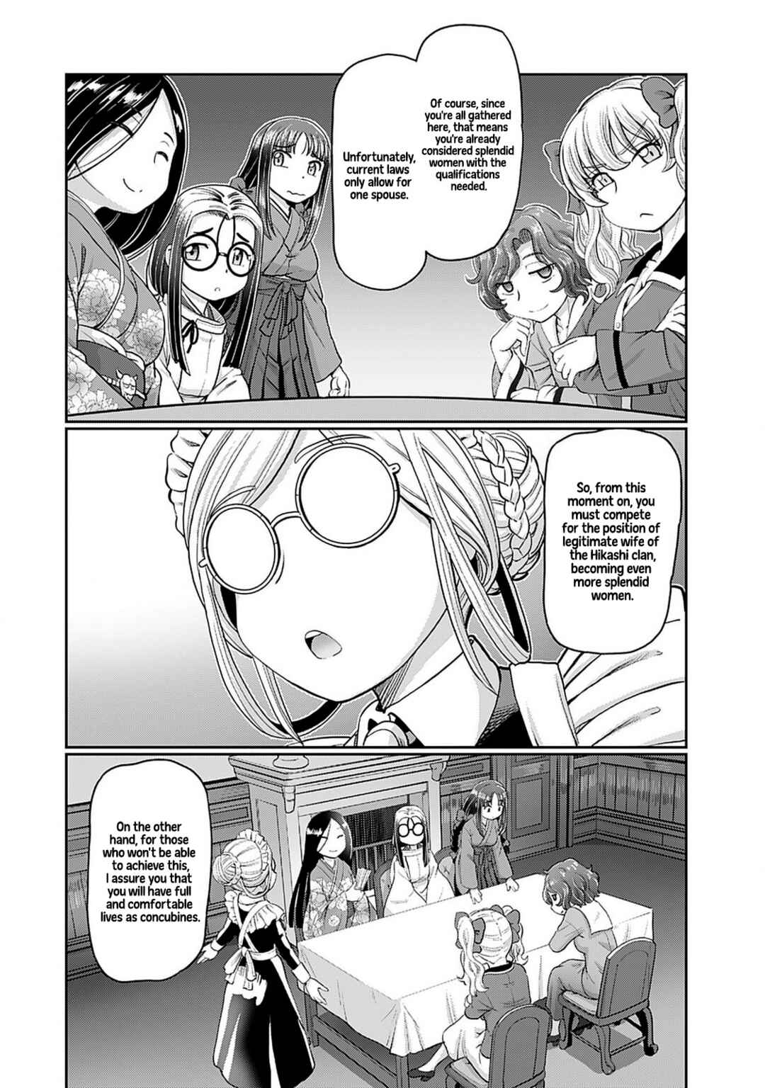 Page 21 Chapter 2 Taishou Yotogi Roman - Kinyoubi no Hanayome -