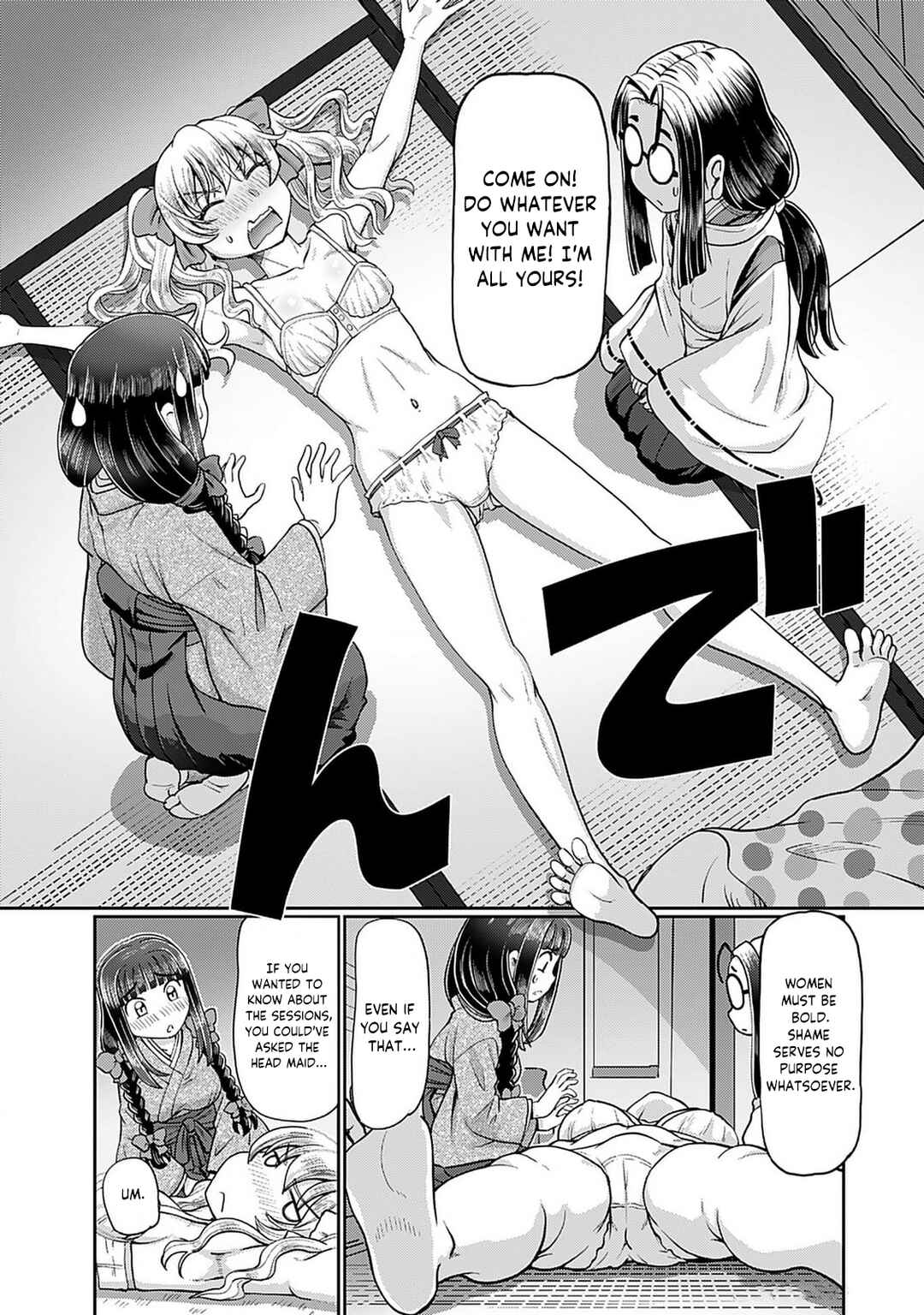 Page 10 Chapter 5 Taishou Yotogi Roman - Kinyoubi no Hanayome -