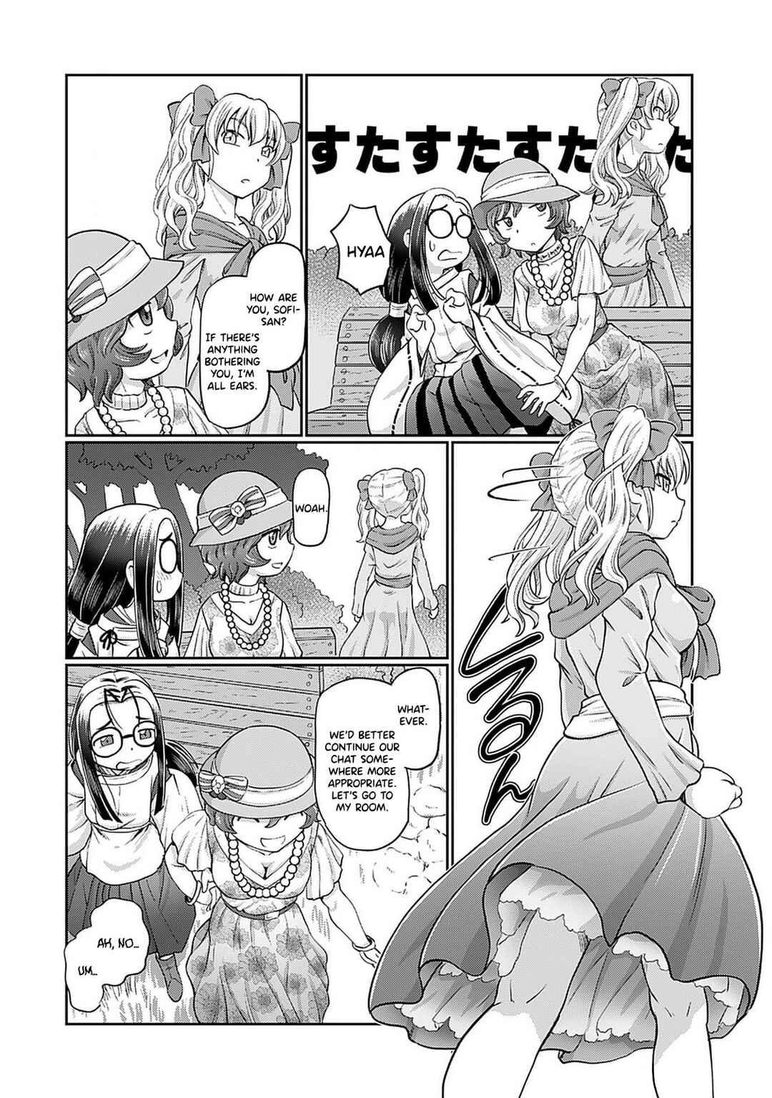 Page 11 Chapter 4 Taishou Yotogi Roman - Kinyoubi no Hanayome -