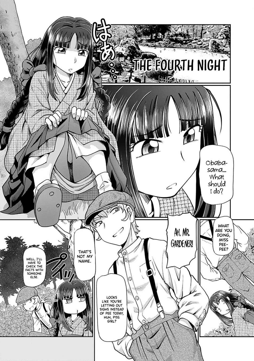 Page 2 Chapter 4 Taishou Yotogi Roman - Kinyoubi no Hanayome -