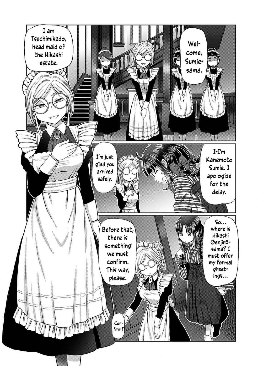 Page 15 Chapter 1 Taishou Yotogi Roman - Kinyoubi no Hanayome -