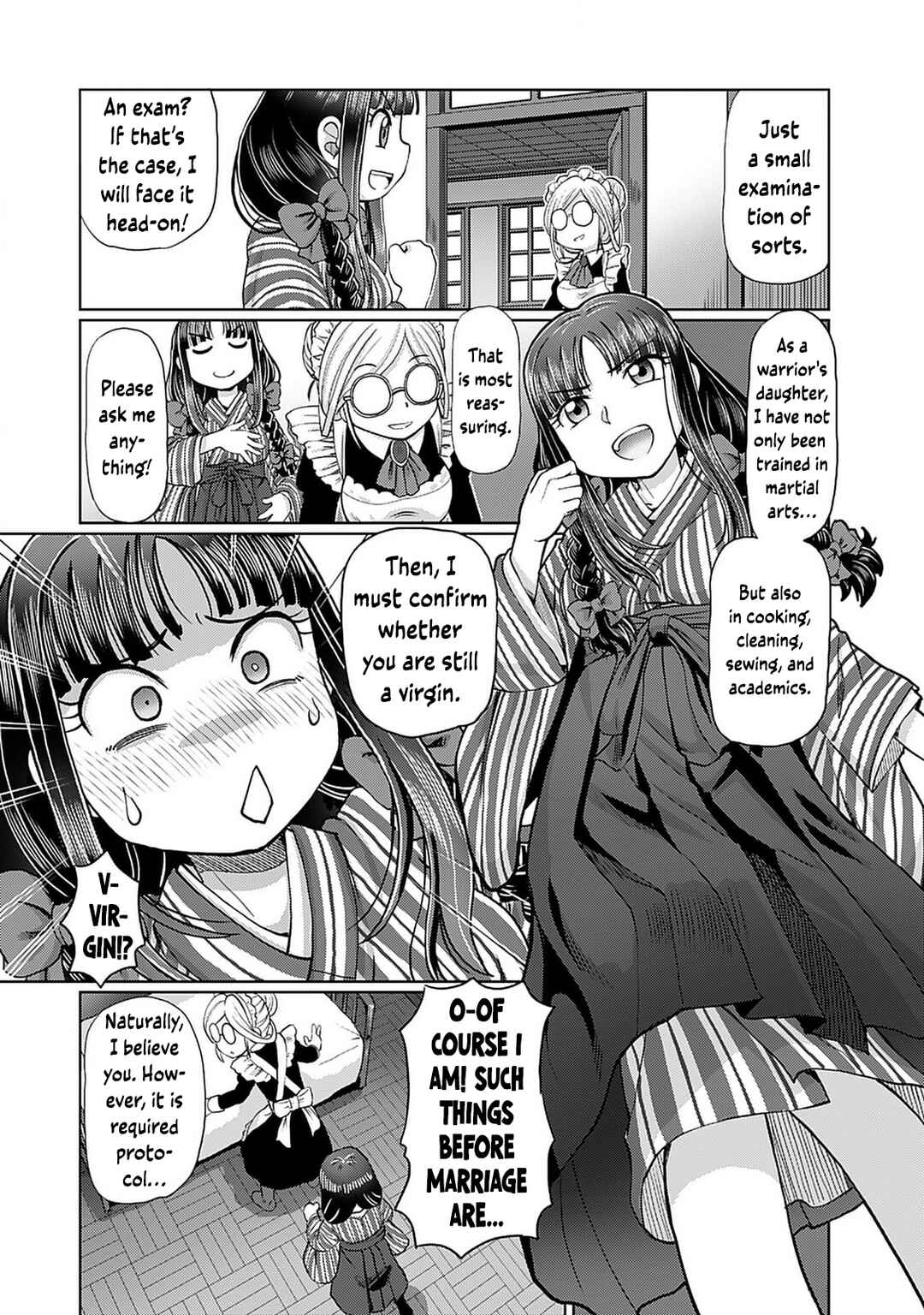 Page 16 Chapter 1 Taishou Yotogi Roman - Kinyoubi no Hanayome -