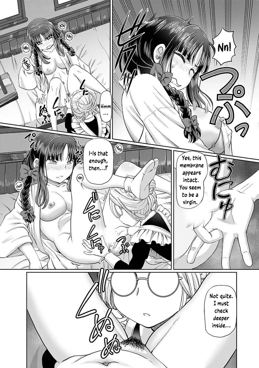 Page 19 Chapter 1 Taishou Yotogi Roman - Kinyoubi no Hanayome -